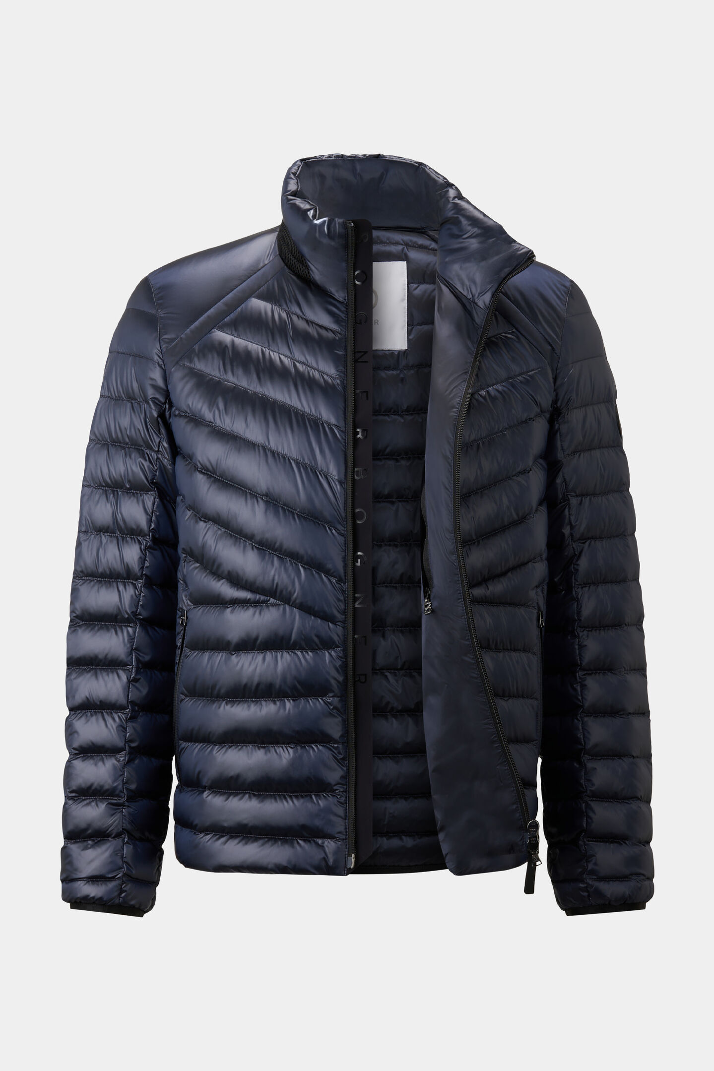 Liman Lightweight down jacket Dark blue
