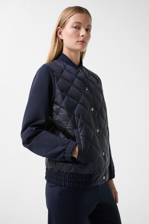 Hybrid collage jacket Aileen Navy blue Hybrid collage jacket Aileen Navy blue