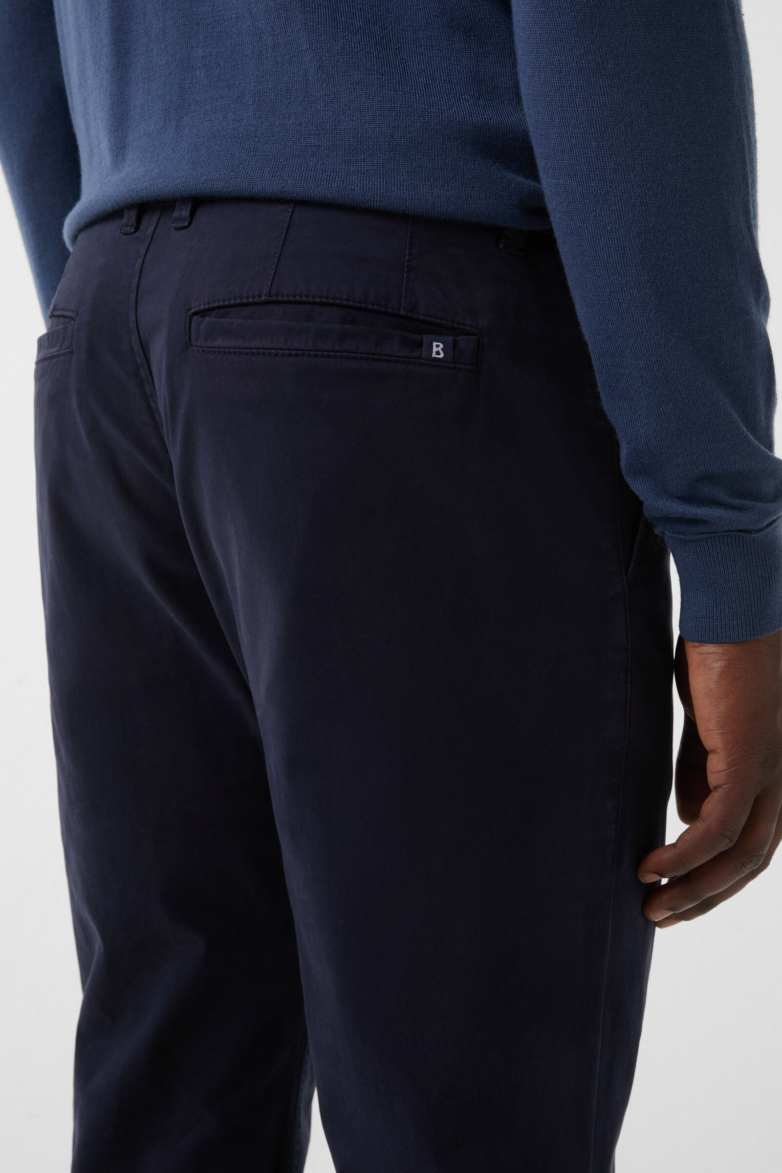 Chinos Nik Navy blue