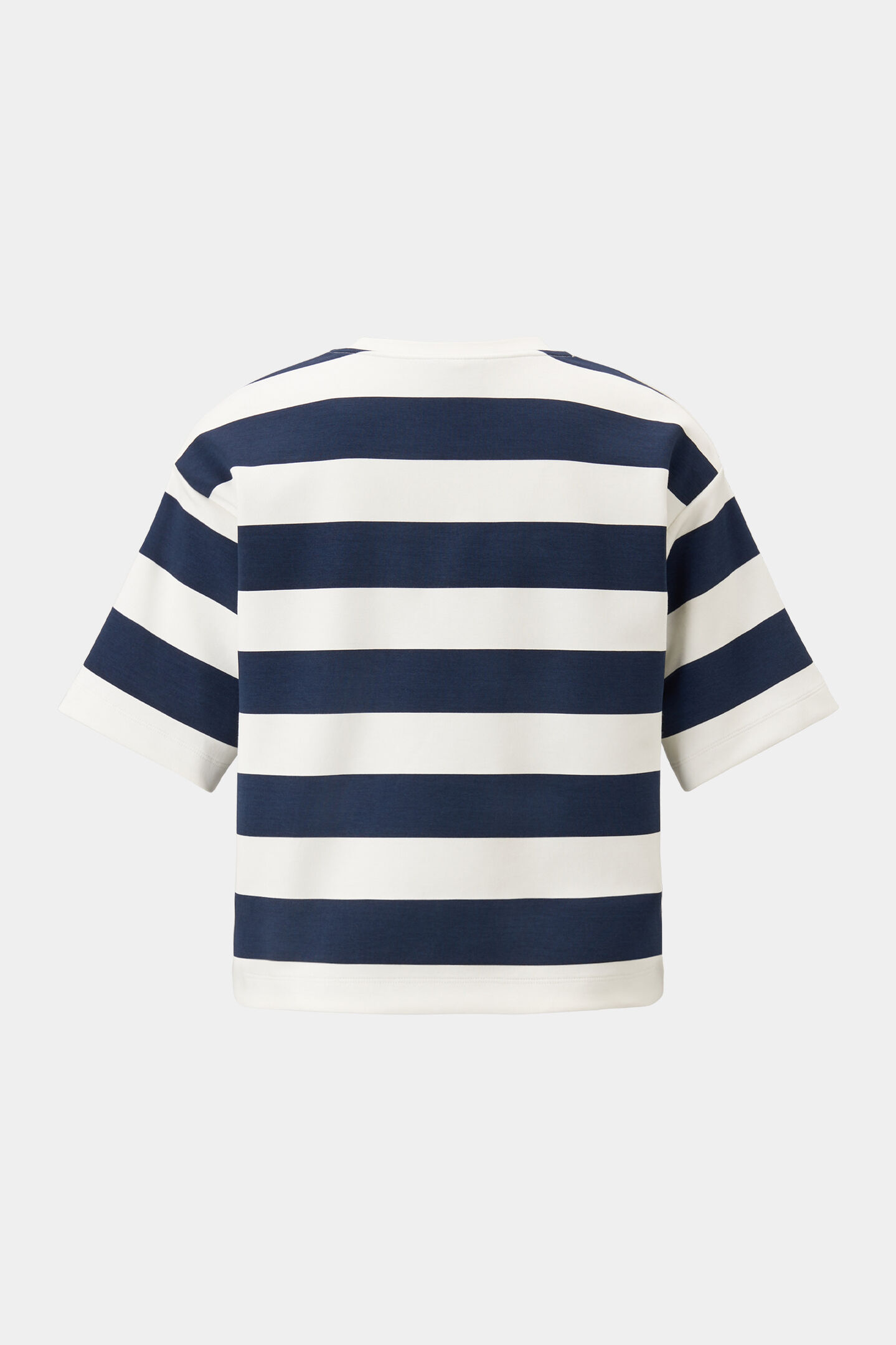 Stacey short-sleeved jumper Navy blue/off-white