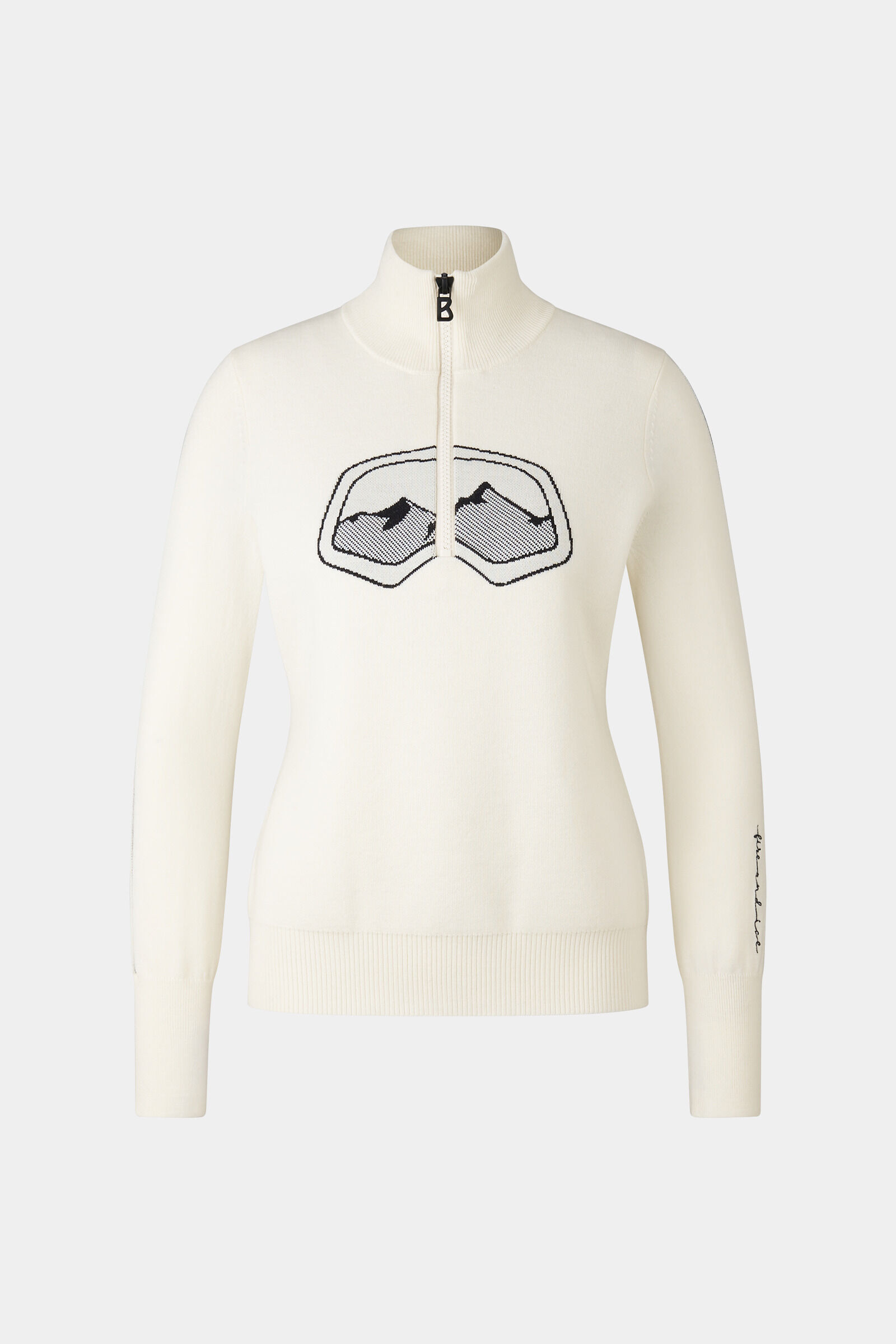 Knitted troyer Azra Off-White