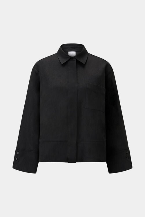 Bluse Ronda Schwarz