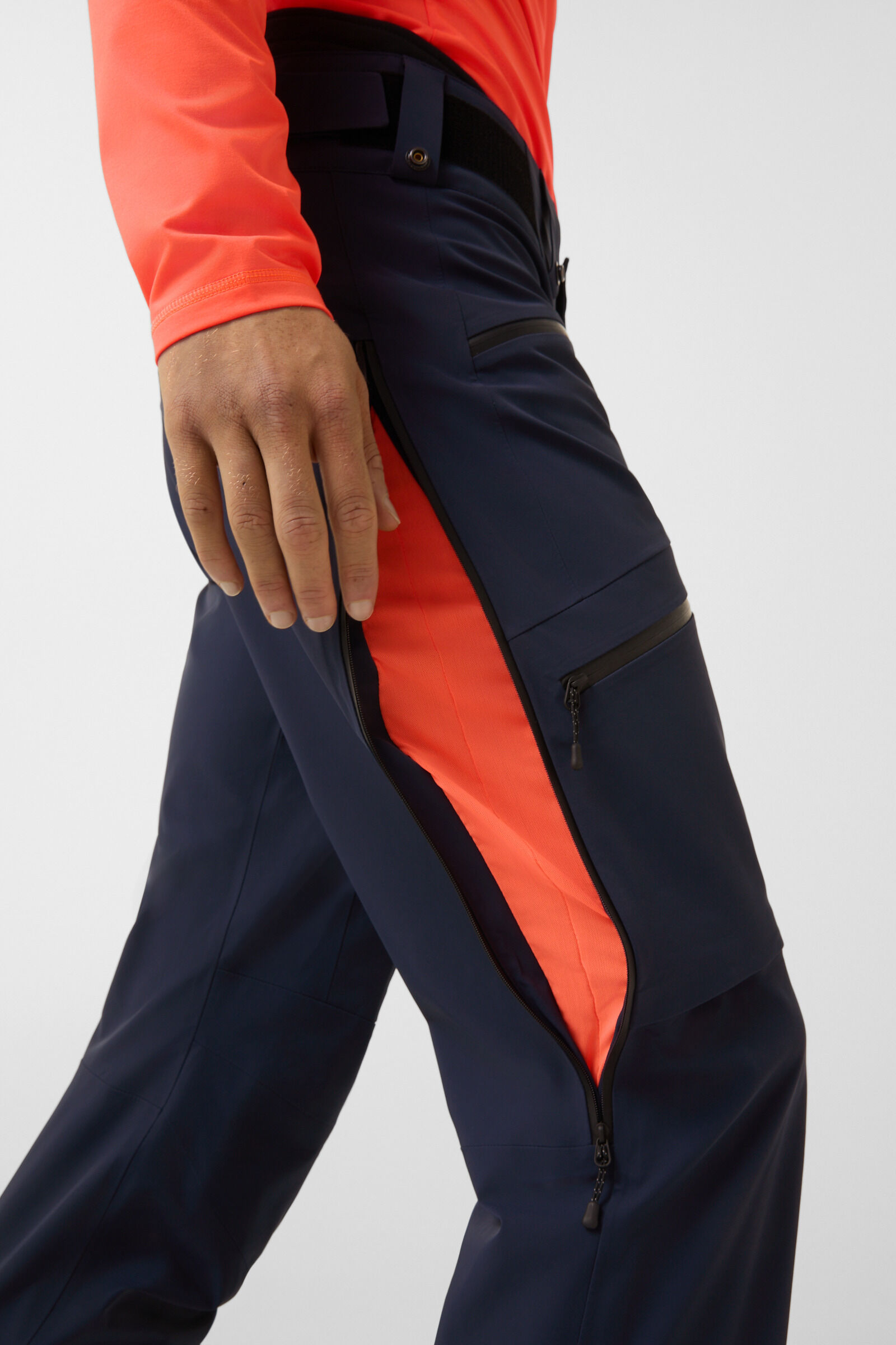 Solomun ski trousers Dark blue