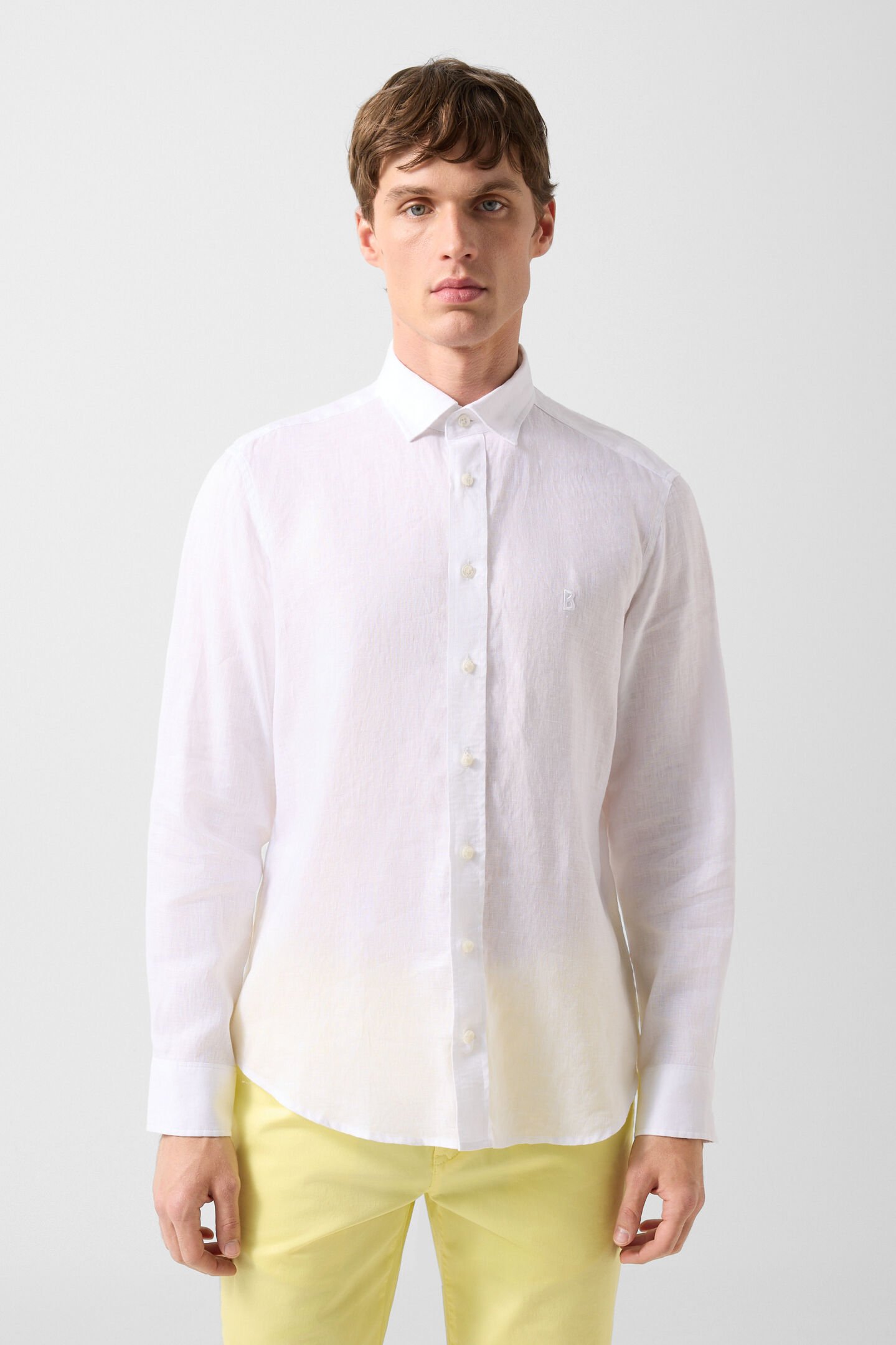 Timi linen shirt White