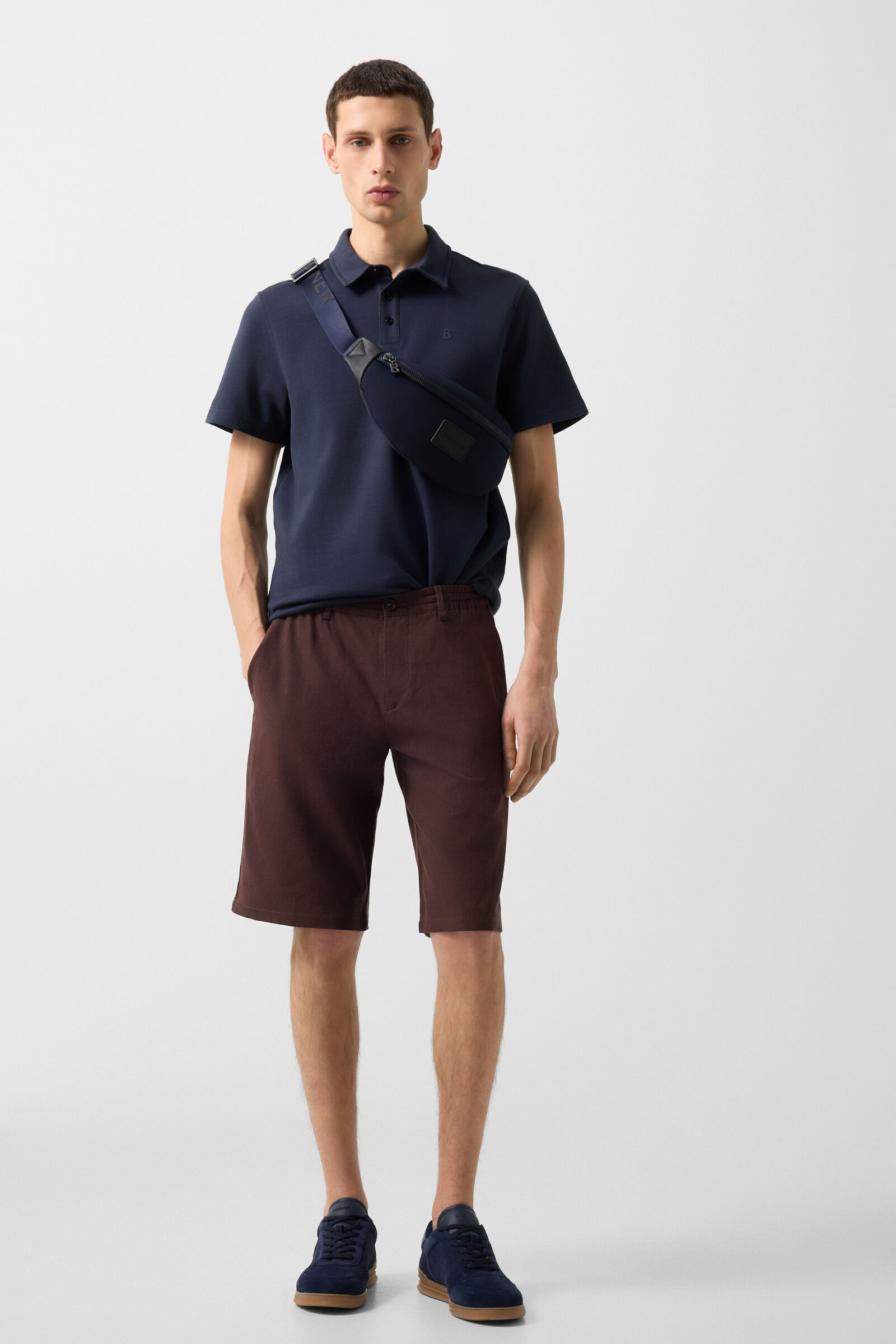 Shorts Marc Dunkelbraun