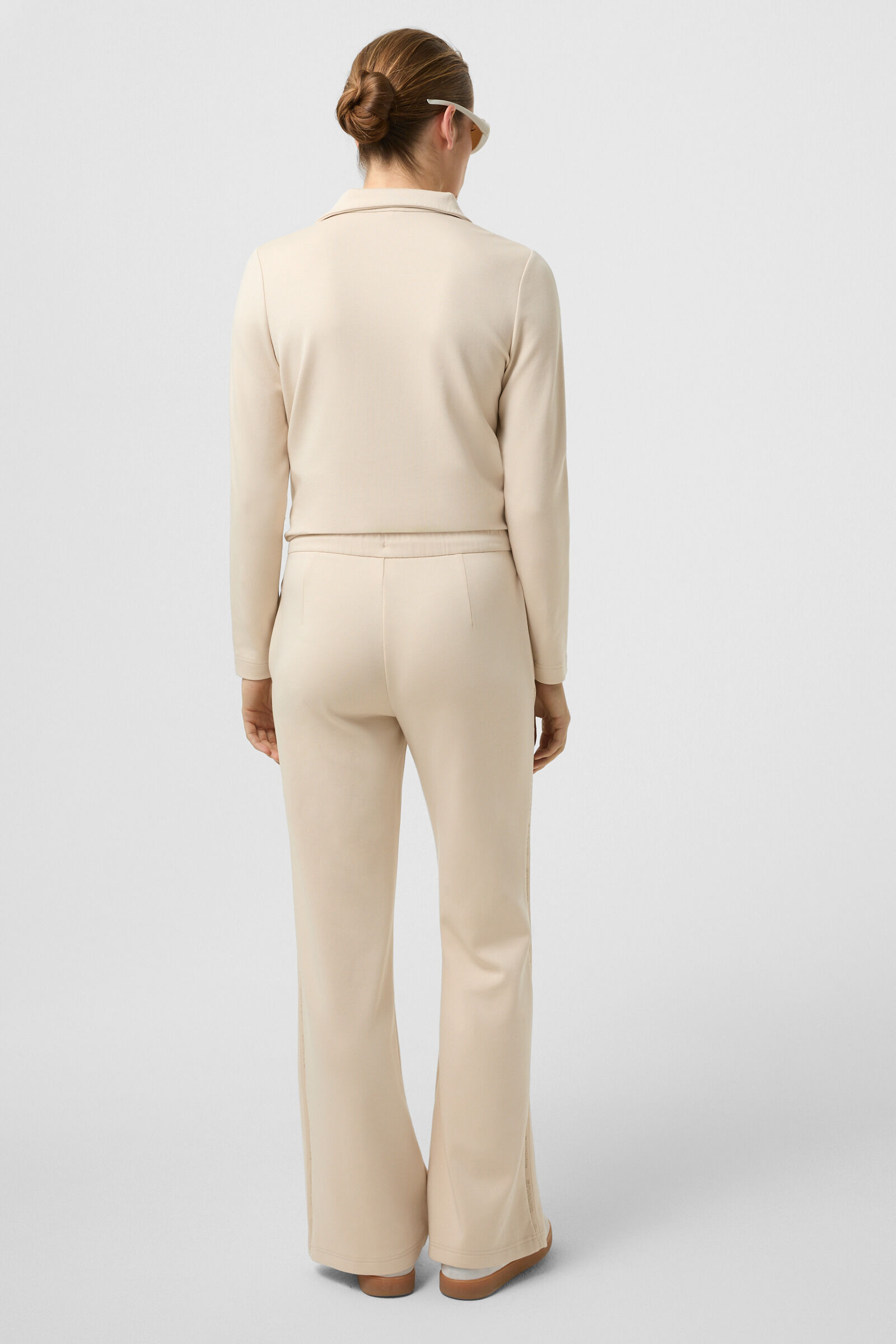 Noemi jersey trousers Sand