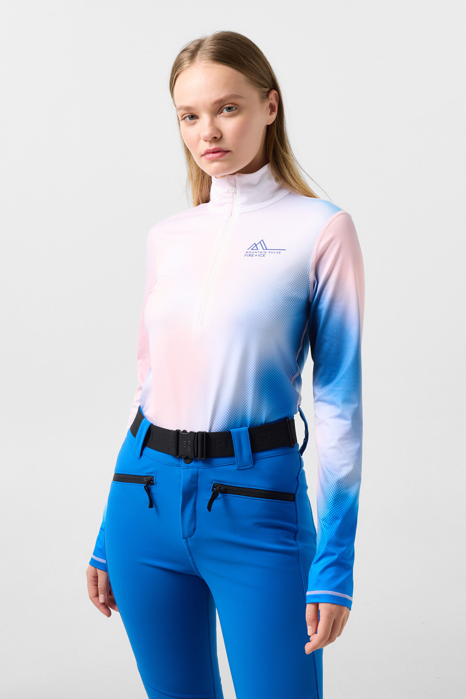First Layer Ilvy Rosa/Taupe/Blau