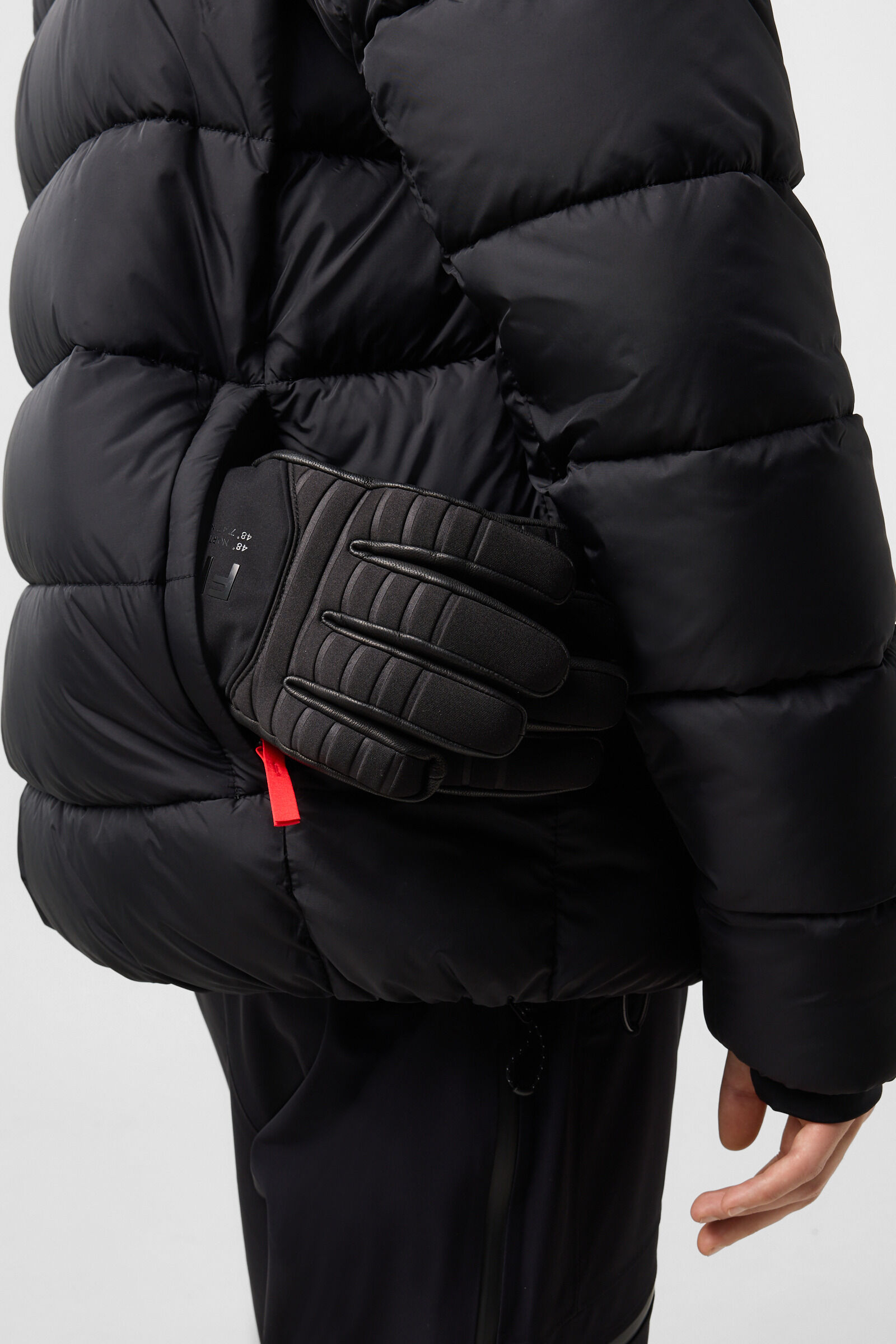 Luka ski jacket Black