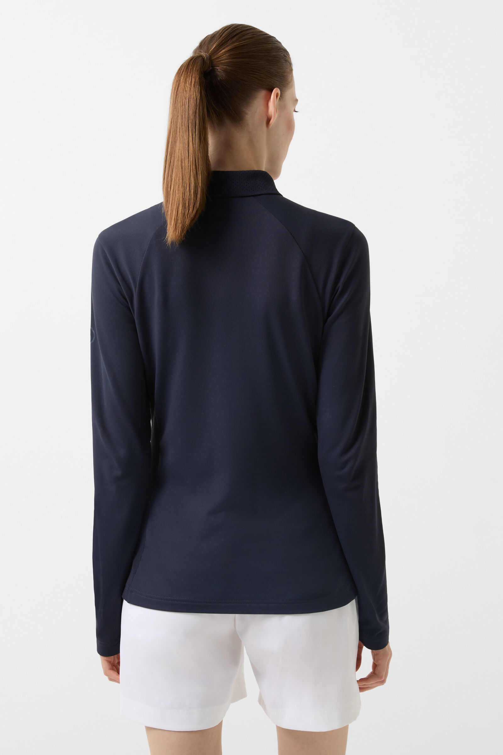 Funktions-Polo-Shirt Gisella Navy-Blau