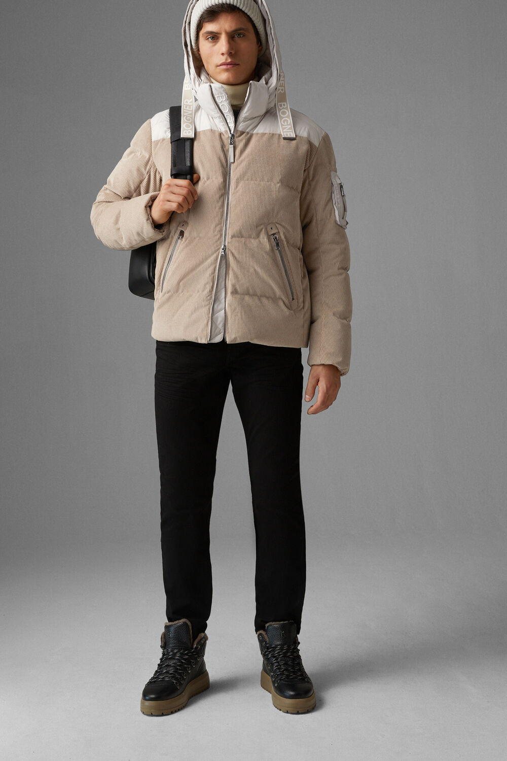 Cord-Daunenjacke Jamy Cord-Daunenjacke Jamy