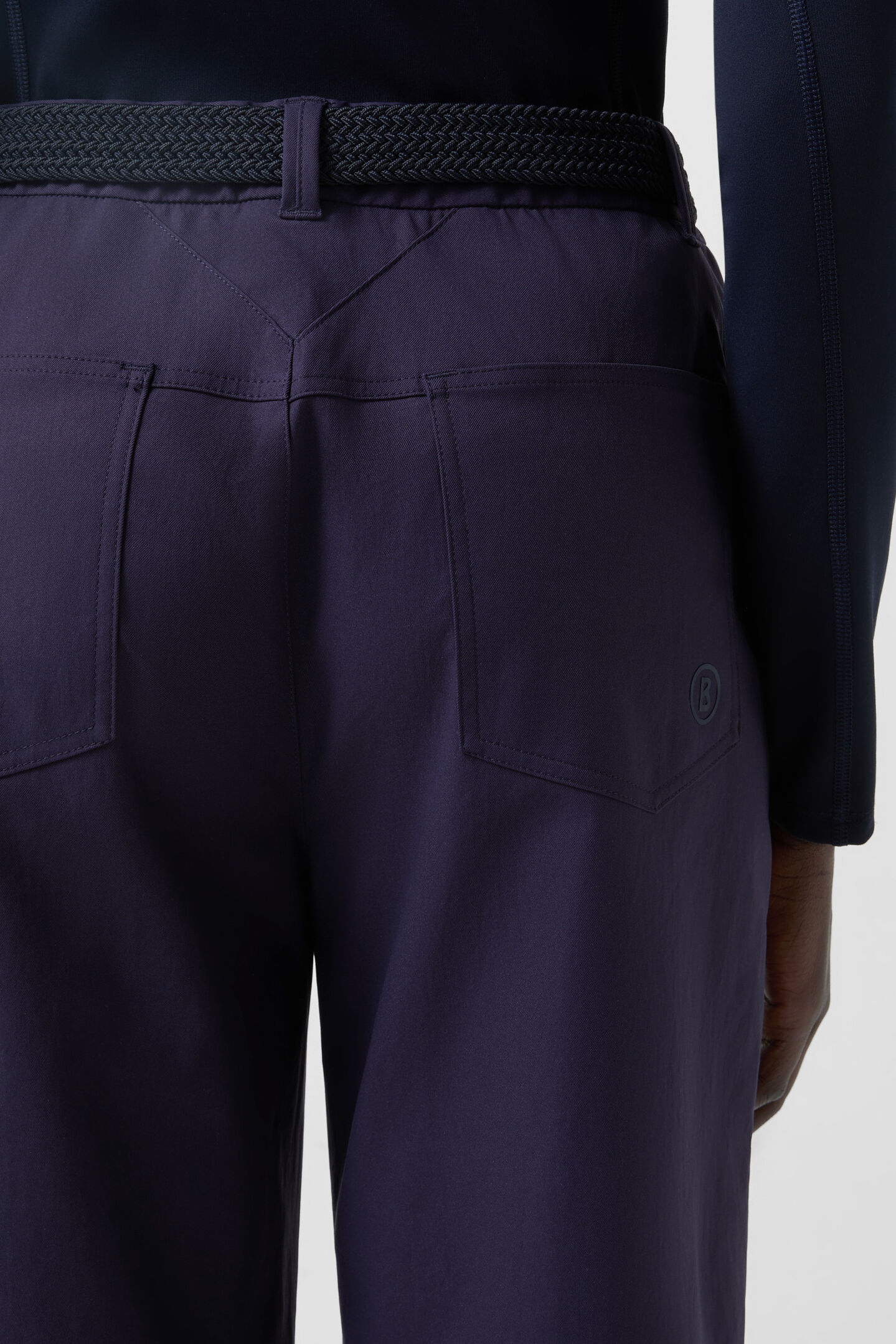 Luzia functional trousers Navy blue