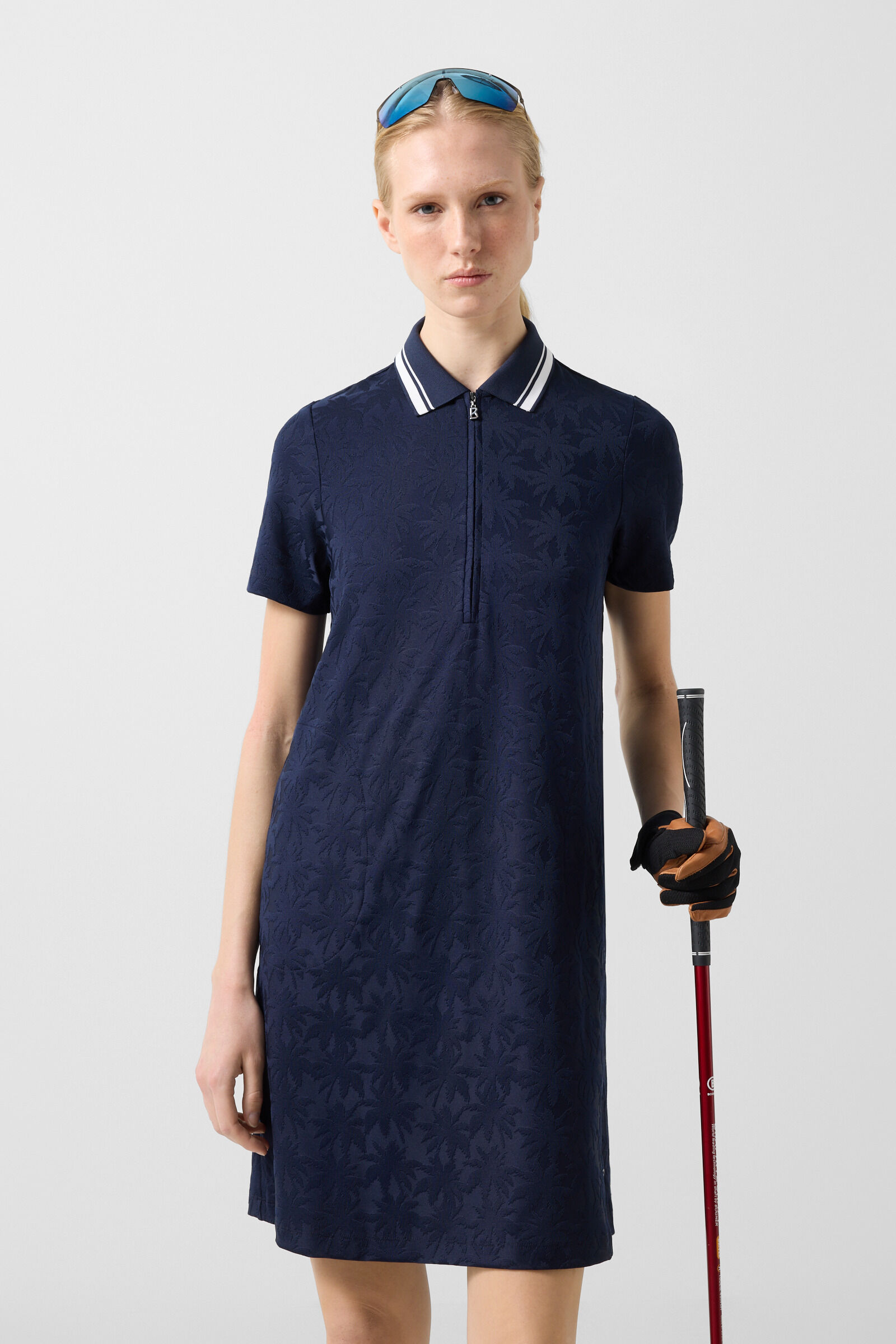 Jerseykleid Pina Navy-Blau