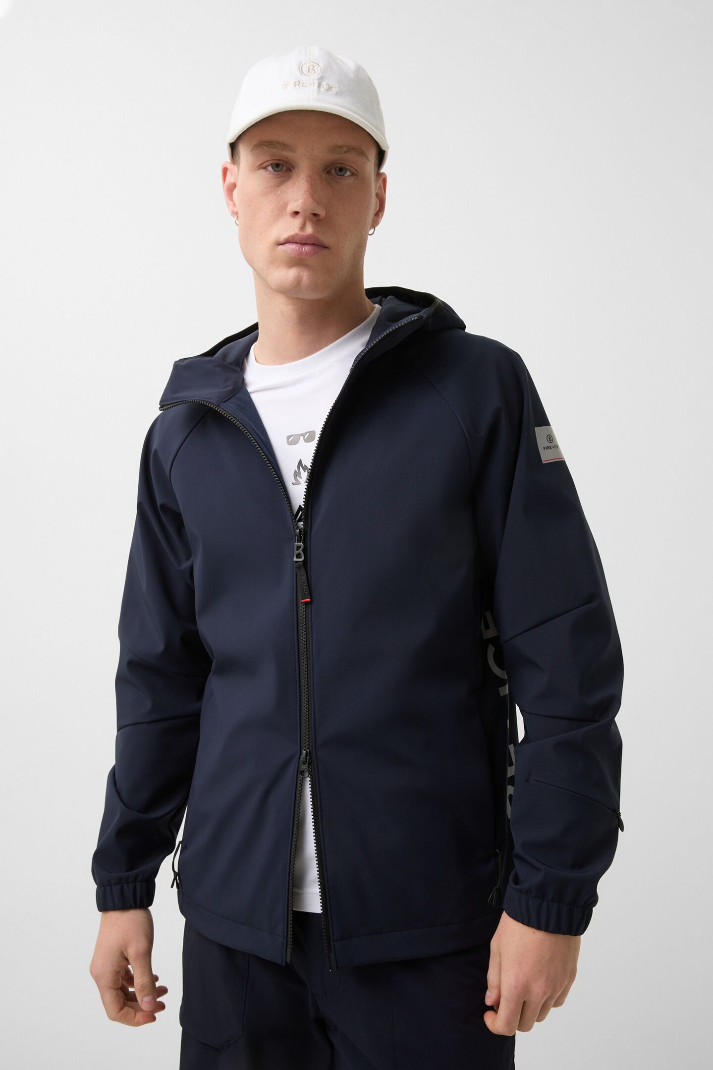 Gilmar softshell jacket Dark blue