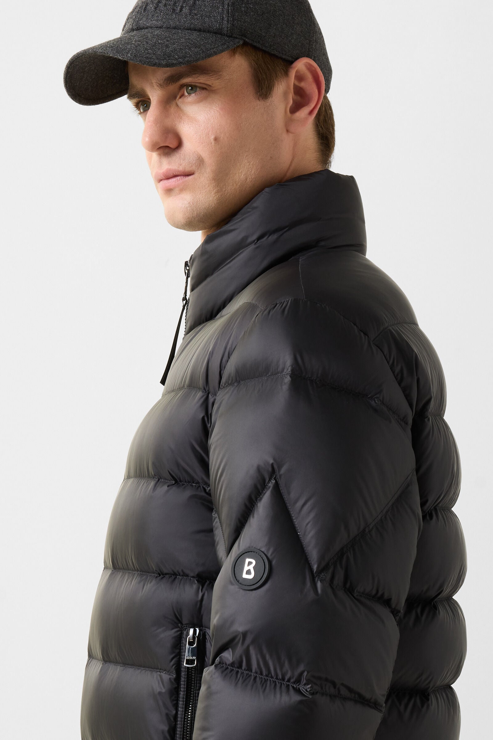 Daunenjacke Hugh Schwarz