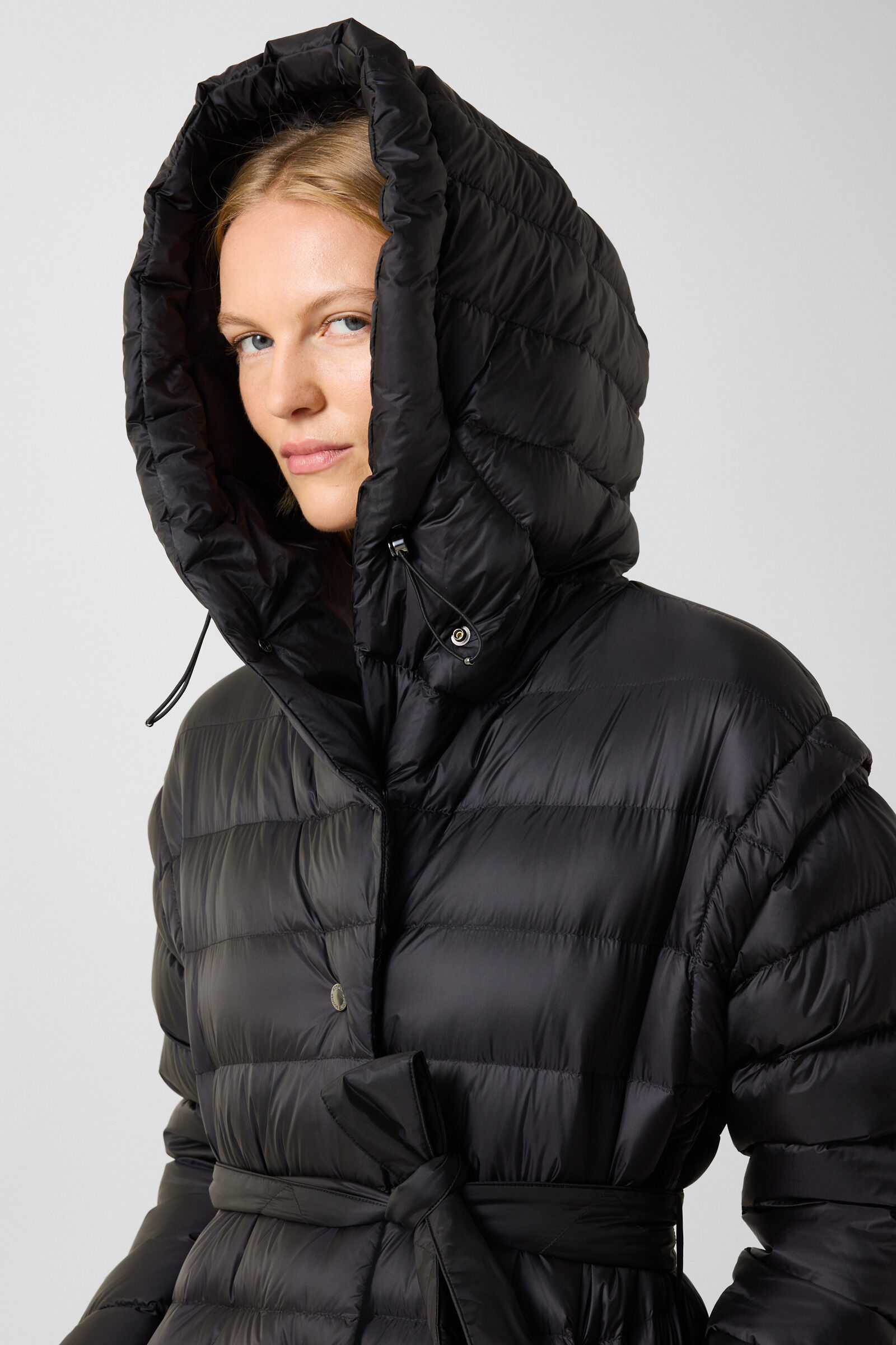 Daunenjacke Minnie Schwarz