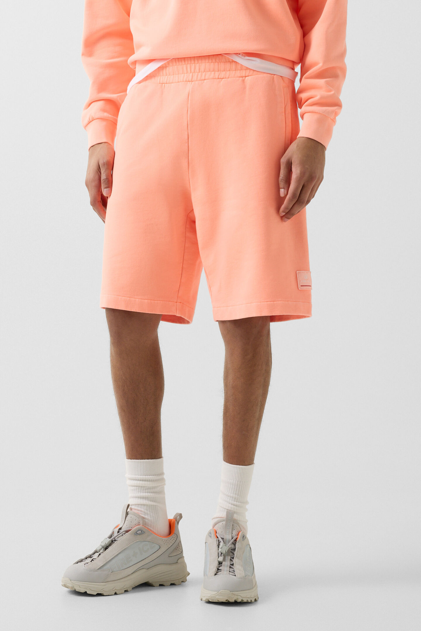 Sweatshorts Iuseph Apricot