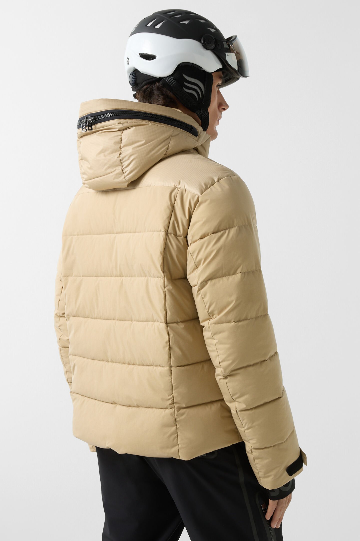 Blaine gewatteerde jas Beige