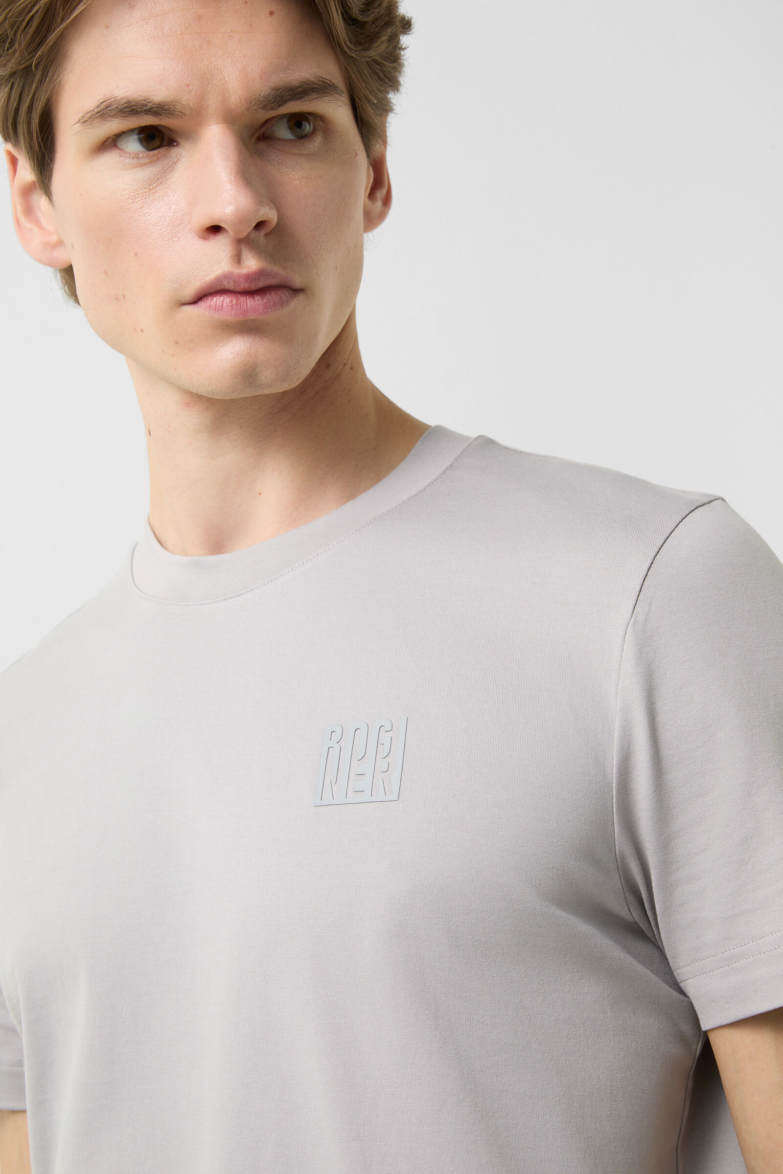 T-shirt Ryan Light grey