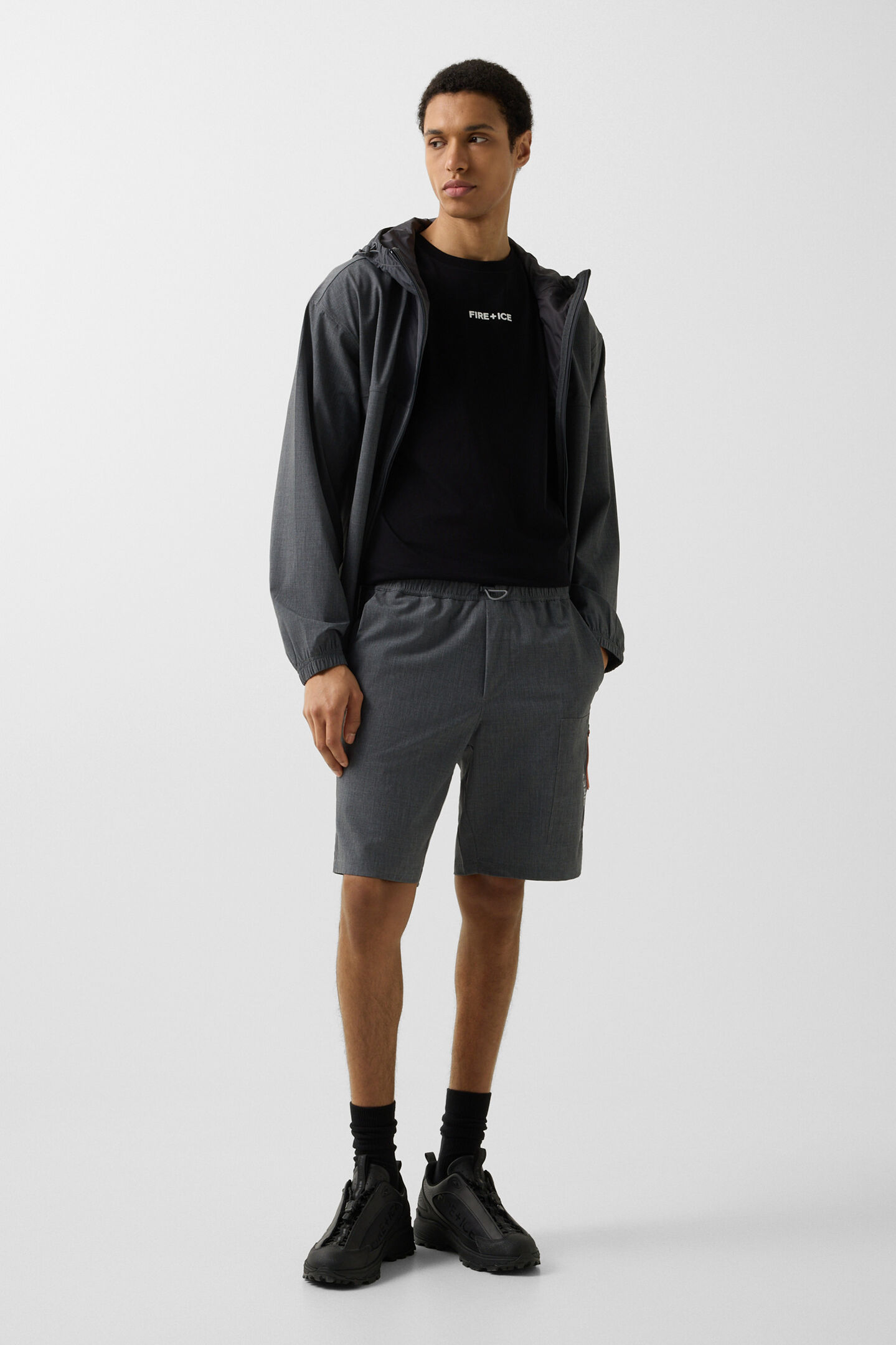 Funktions-Shorts Pavel Anthrazit