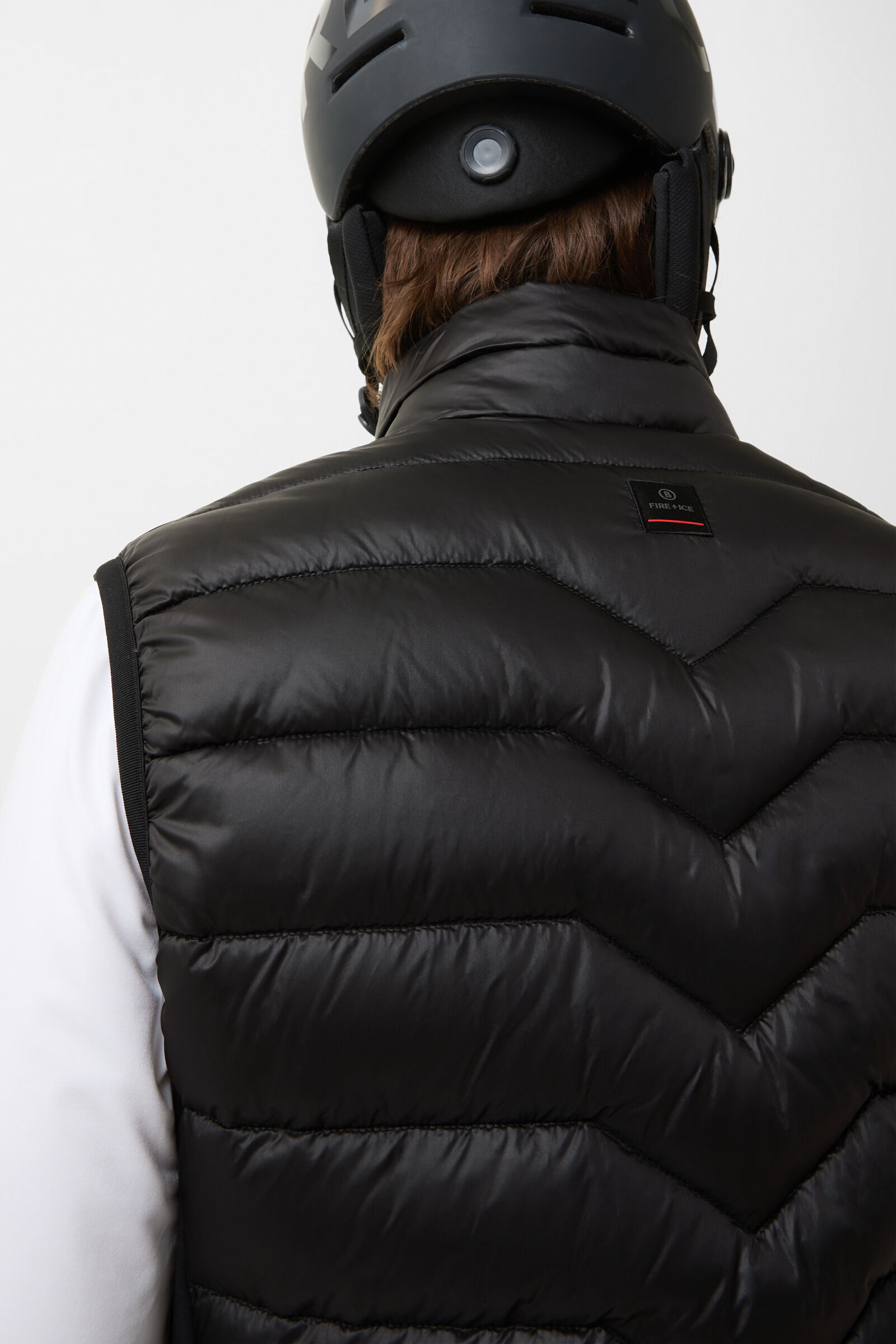 Steppweste Homer Schwarz