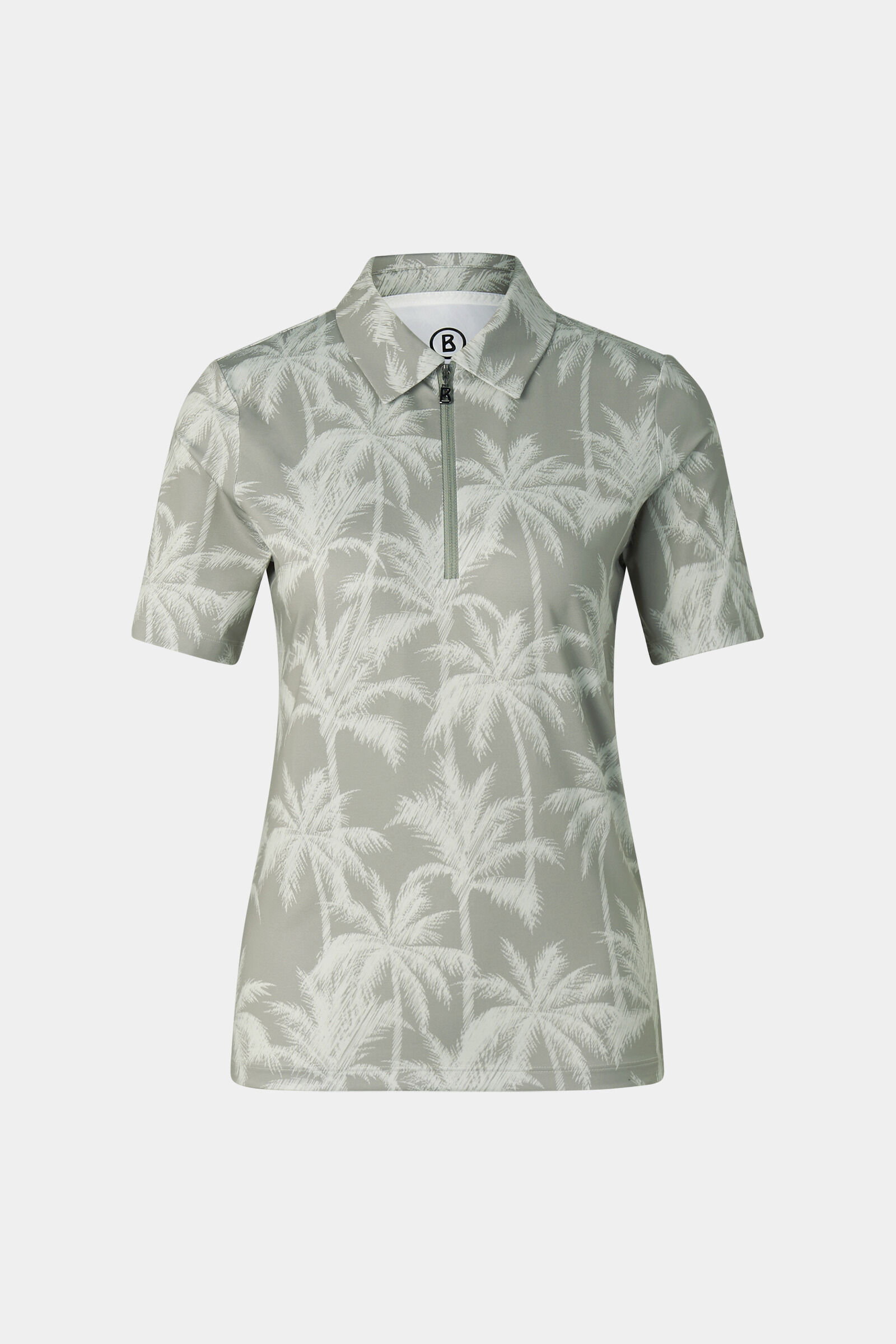 Taya functional short-sleeved top Eucalyptus