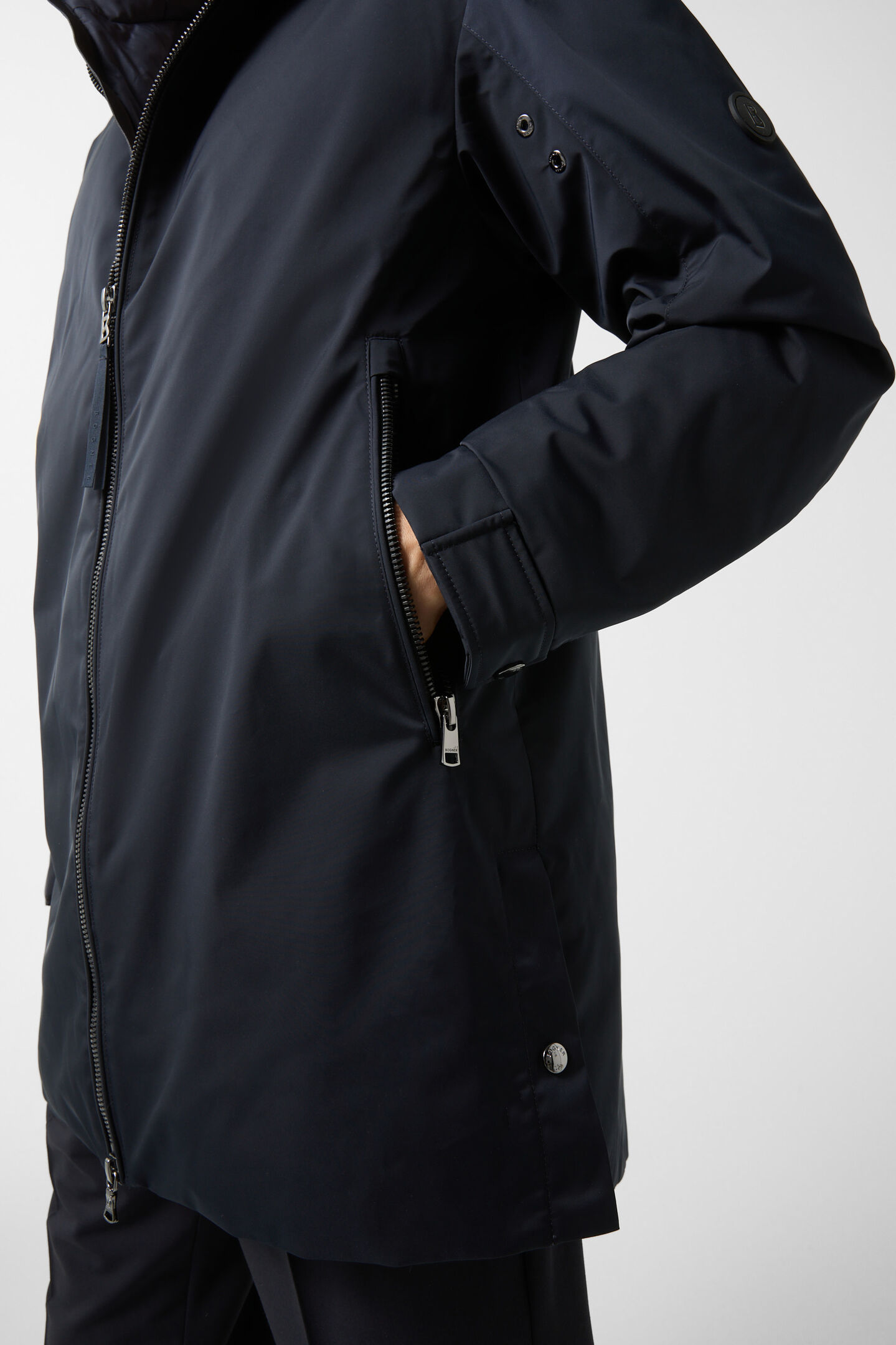 Parka Jaron Marineblauw
