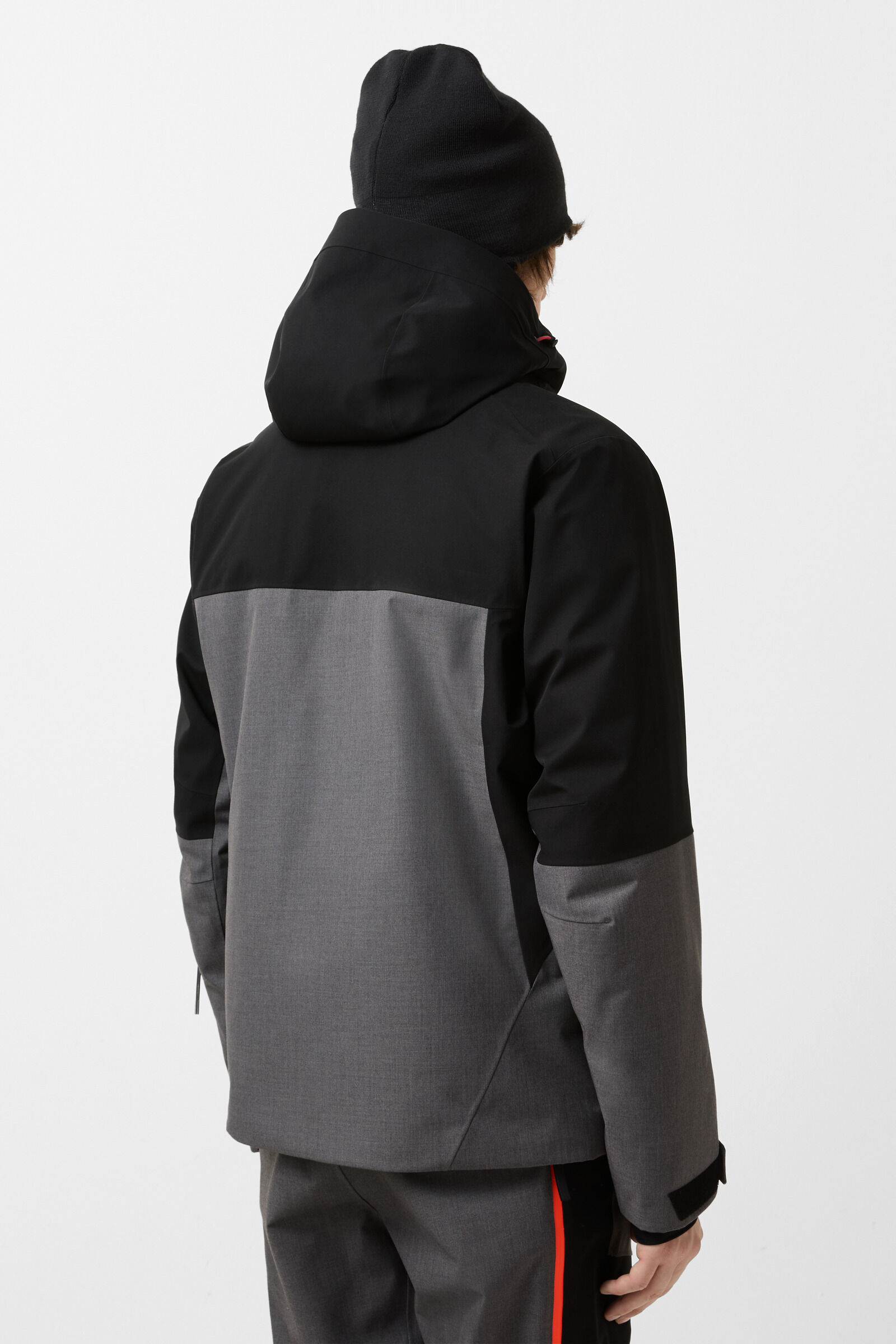 Skijacke Dyre Grau/Schwarz