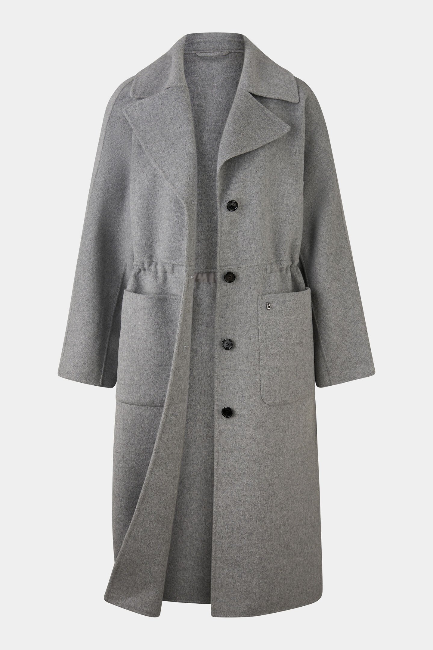 Imani wool coat Gray