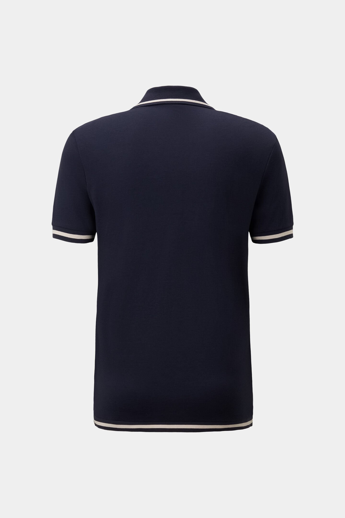 Funktions-Polo-Shirt Branco Navy-Blau