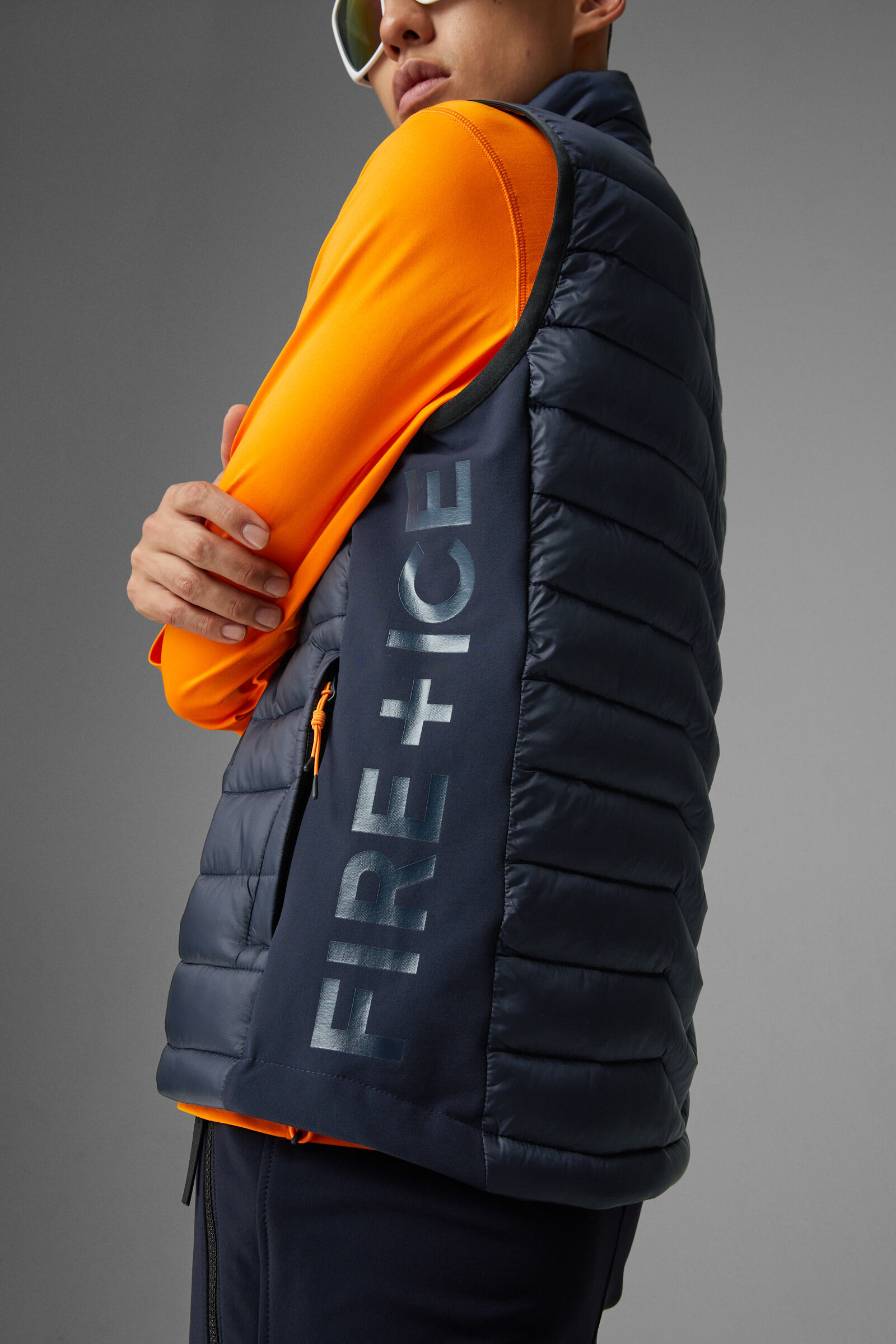 Bogner fire and ice vest top
