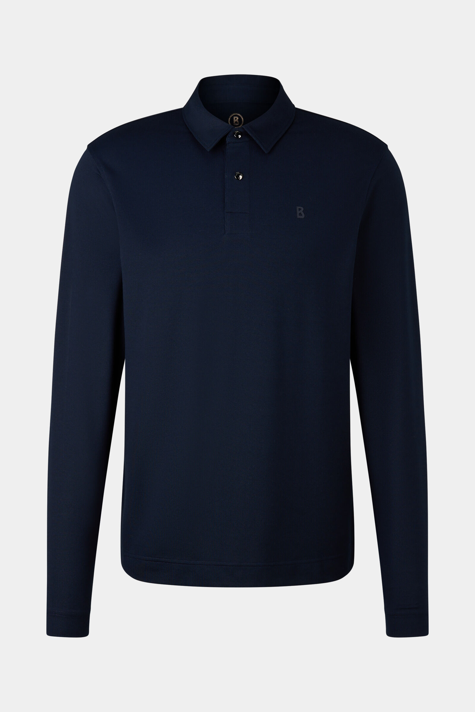 Timon polo long-sleeved top Navy blue