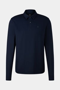 Timon polo long-sleeved top Navy blue Timon polo long-sleeved top Navy blue