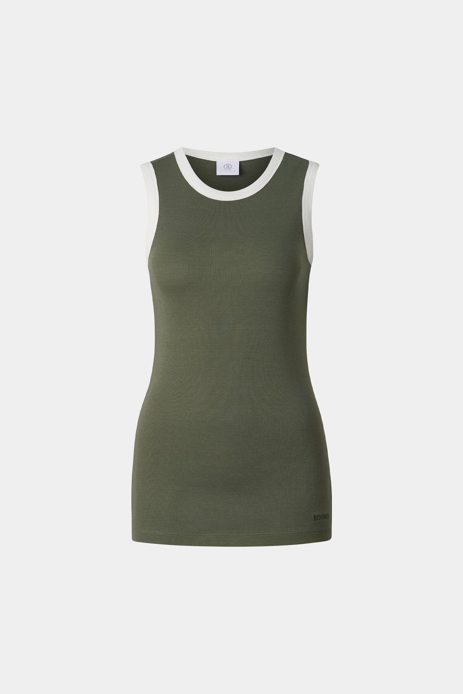 Niki tank top Olive green