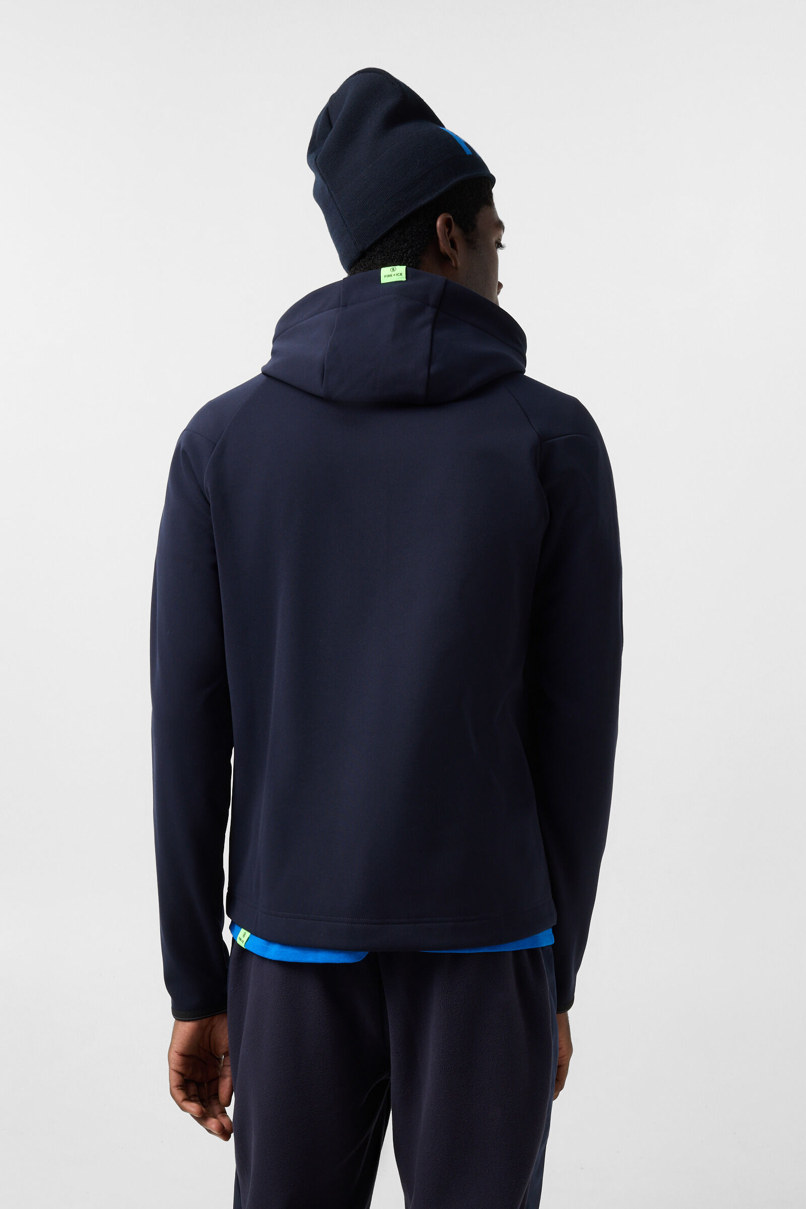 Glenn Mid-Layer Jacket Navy