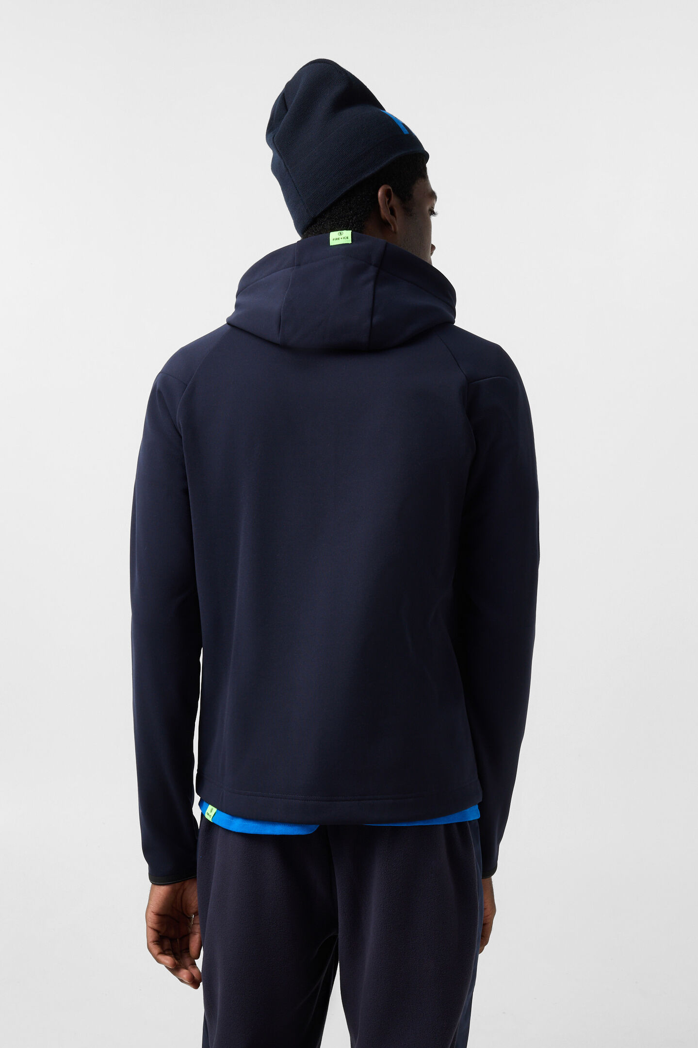 Glenn Mid-Layer Jacket Navy