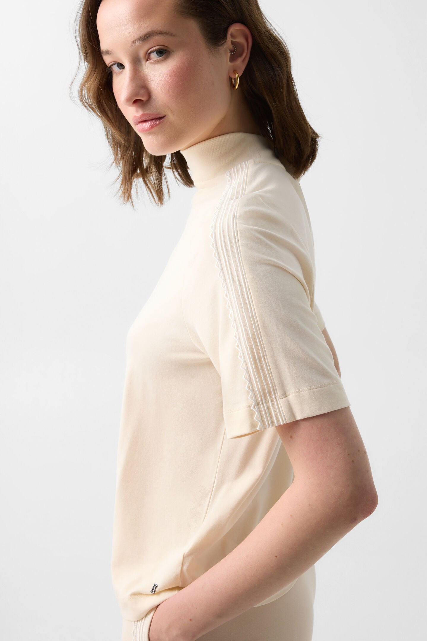 Shirt Lacey Cream