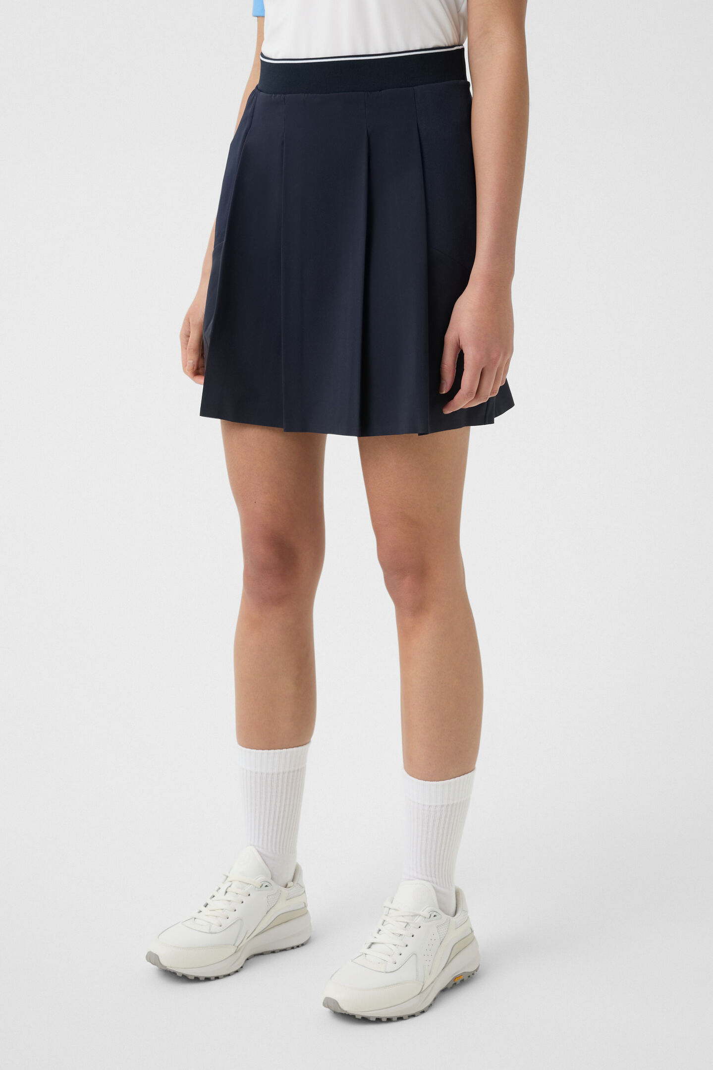 Skort Josy Marineblauw