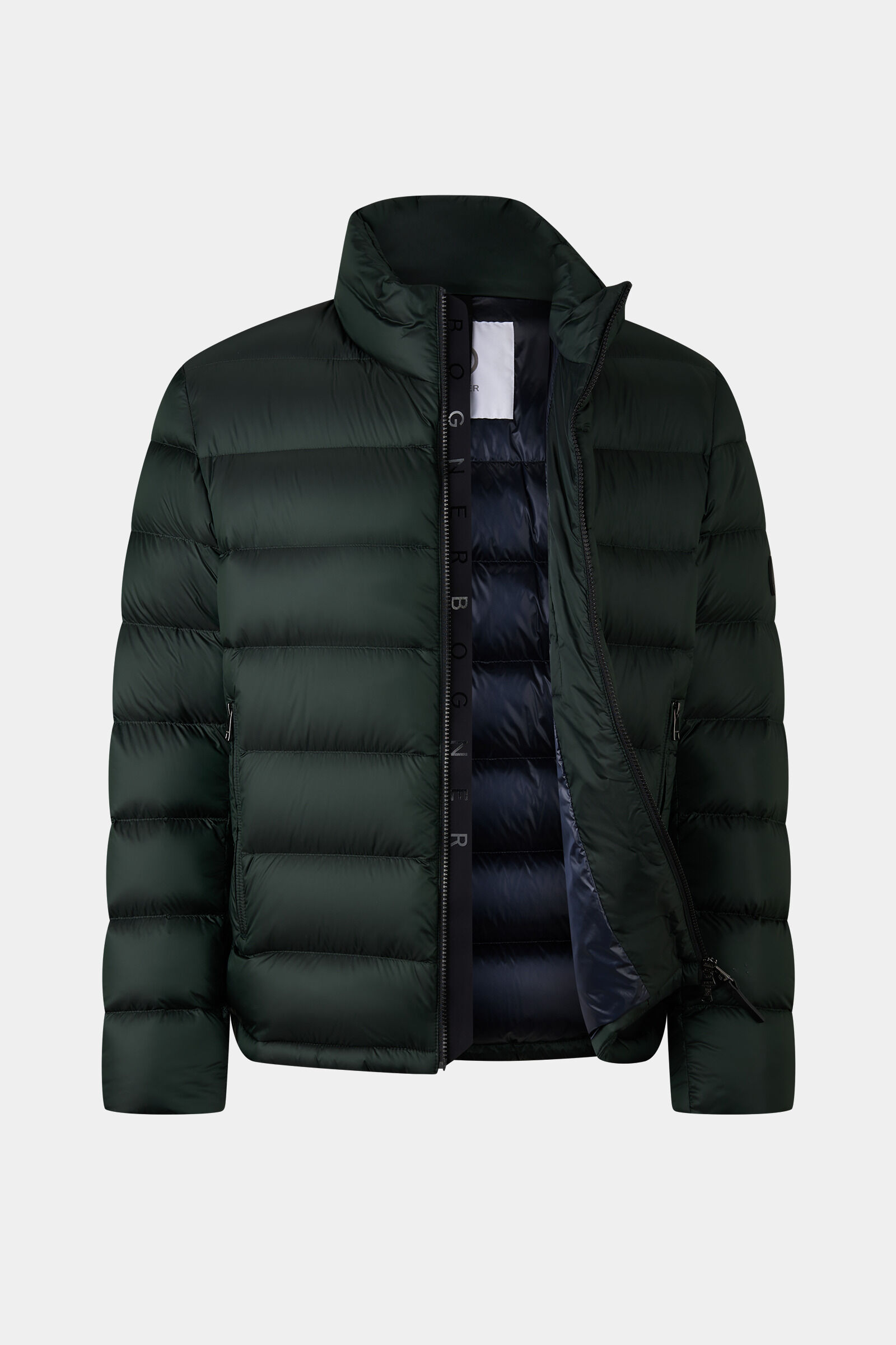 Hugh down jacket Dark green