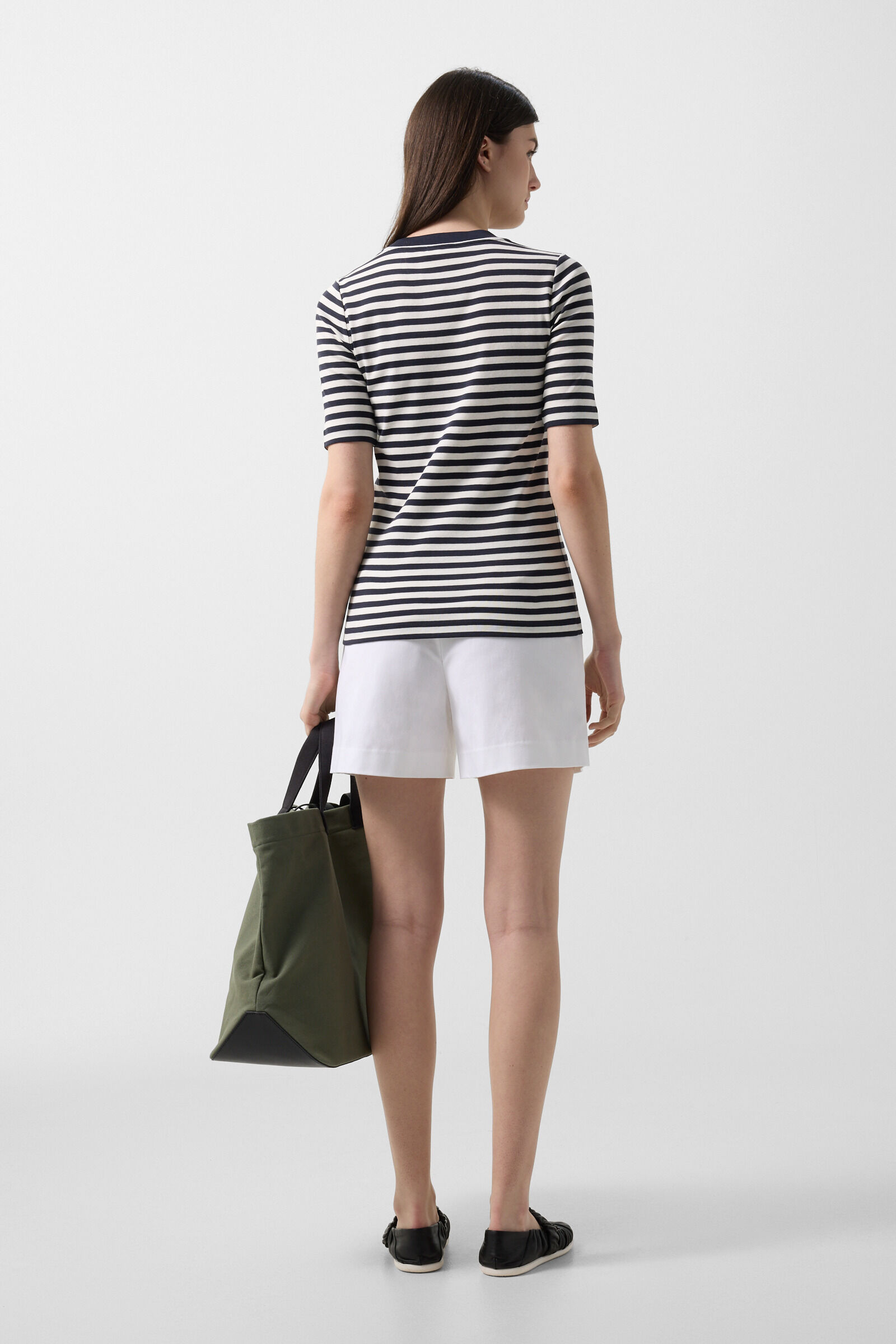 T-Shirt Nikini Navy-Blau/Off-White