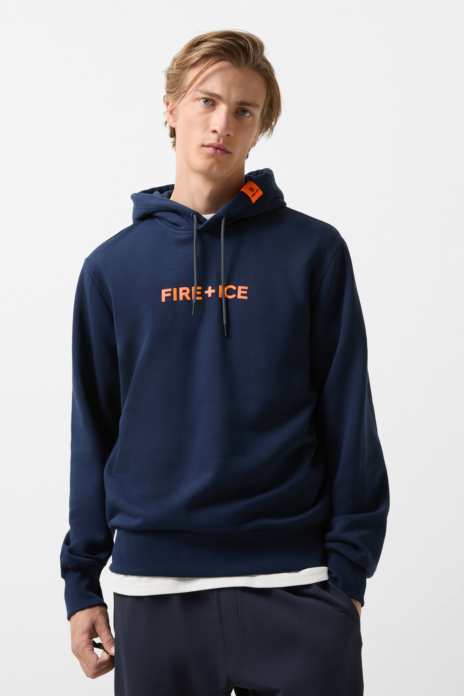 Hoodie Covell Dunkelblau