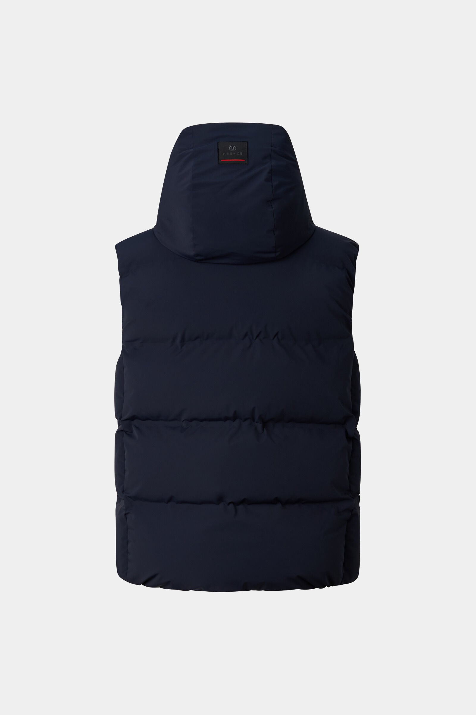 Gill quilted waistcoat Navy