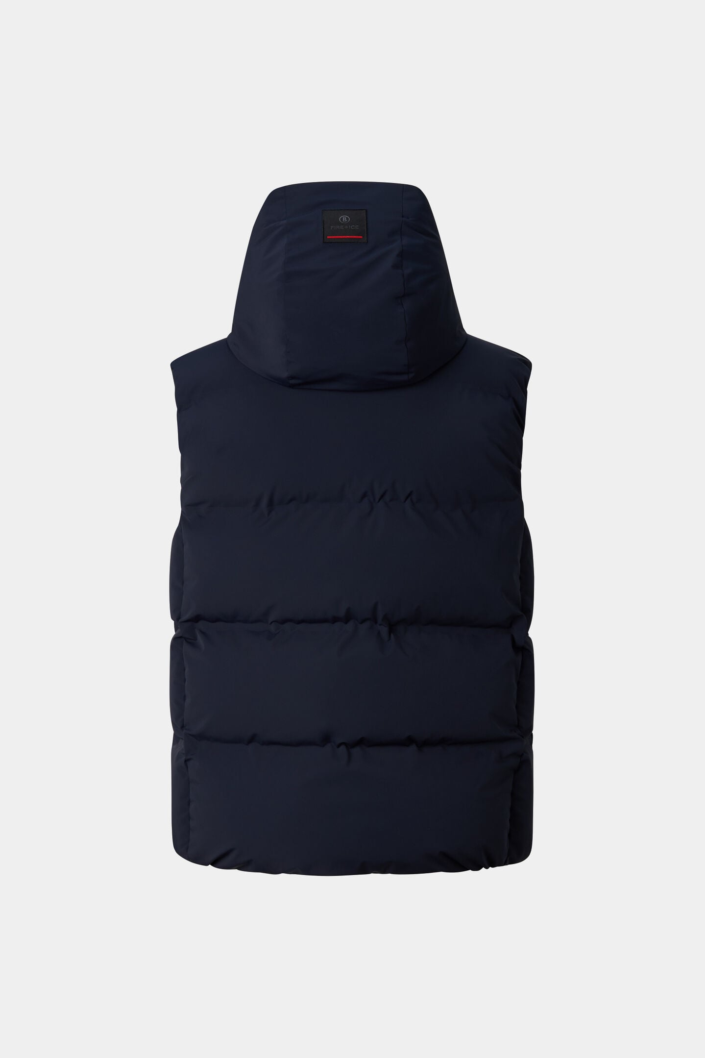 Gill quilted waistcoat Navy