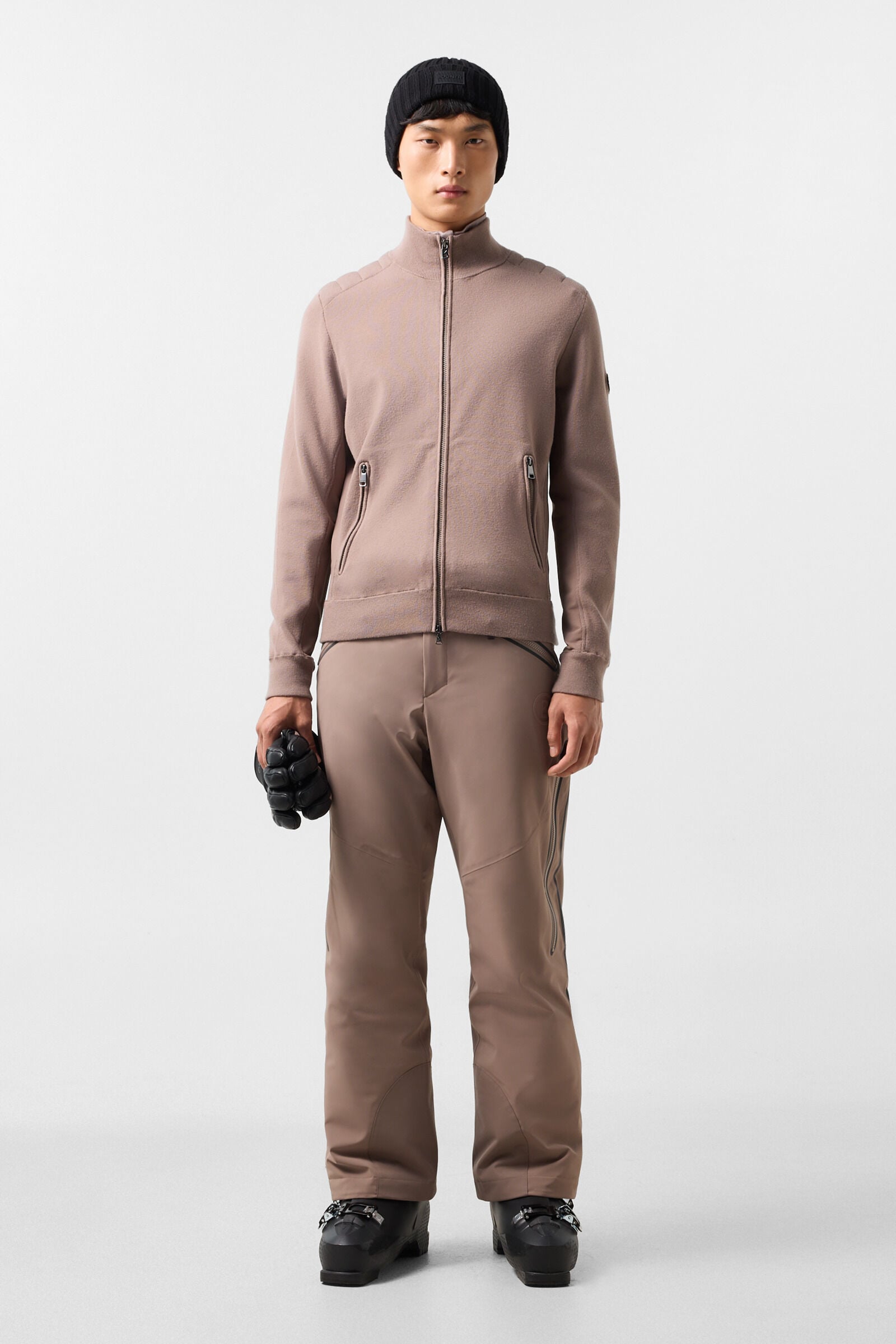 Mark knit jacket Hazel