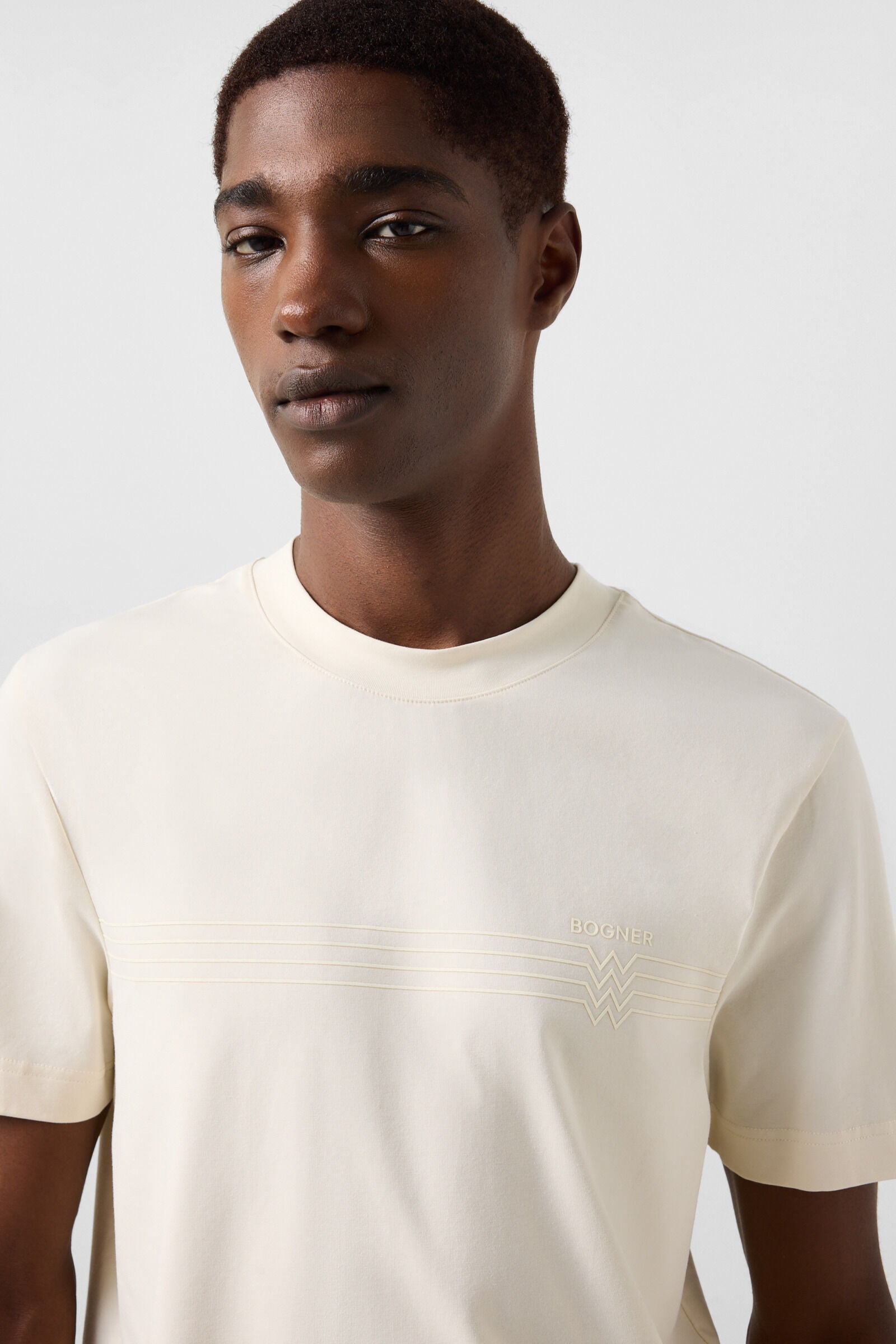 Ryan cotton-blend T-shirt Off-White