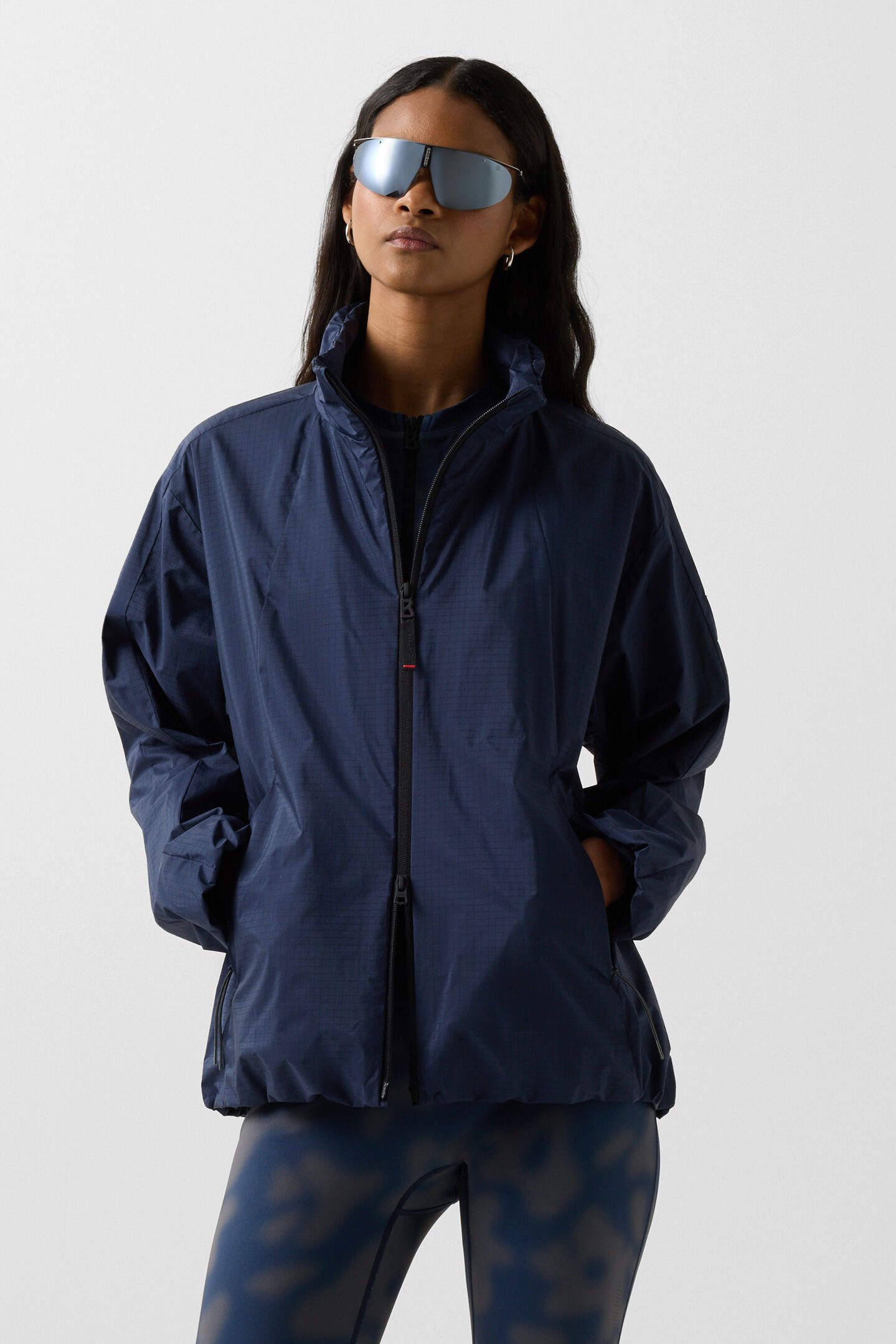 Yosefine functional jacket Dark blue