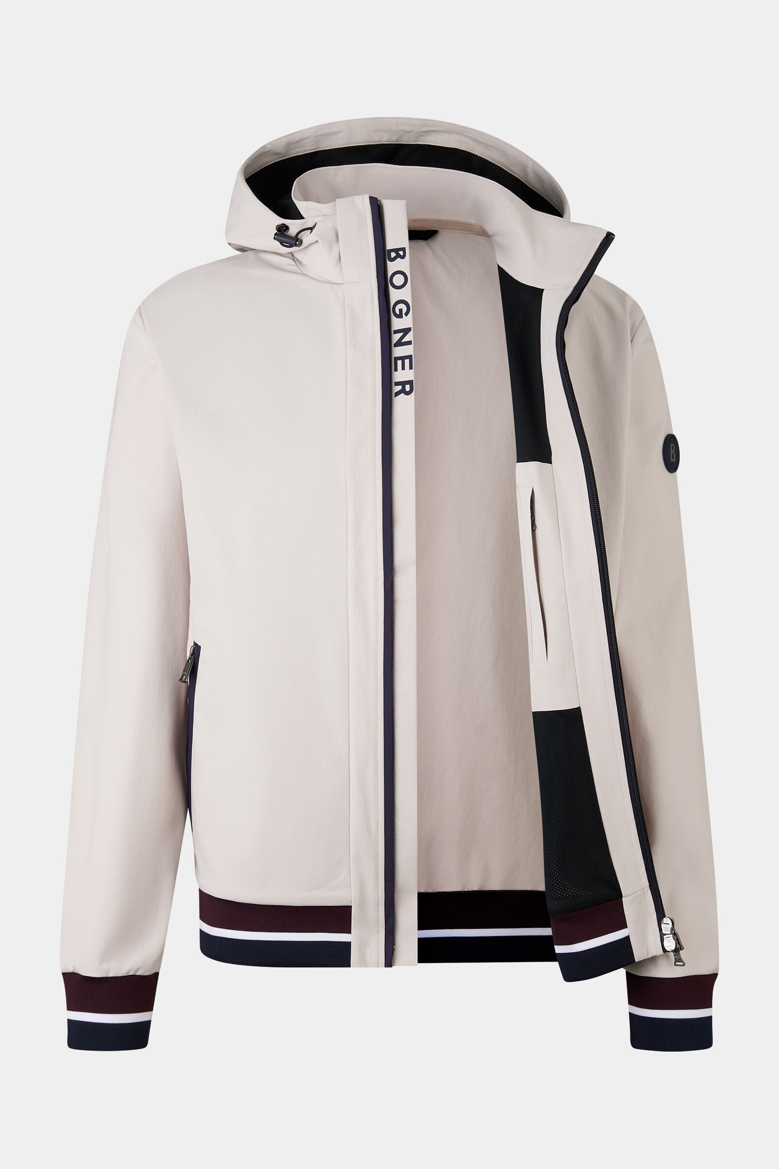 Jarno functional jacket Sand