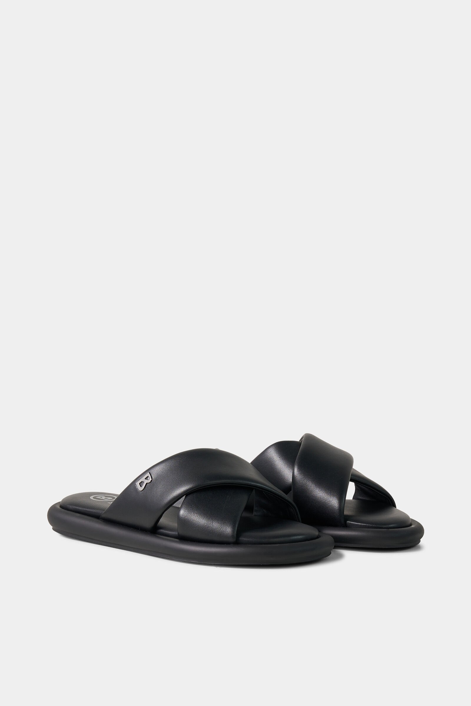 Sandalen Portofino Schwarz