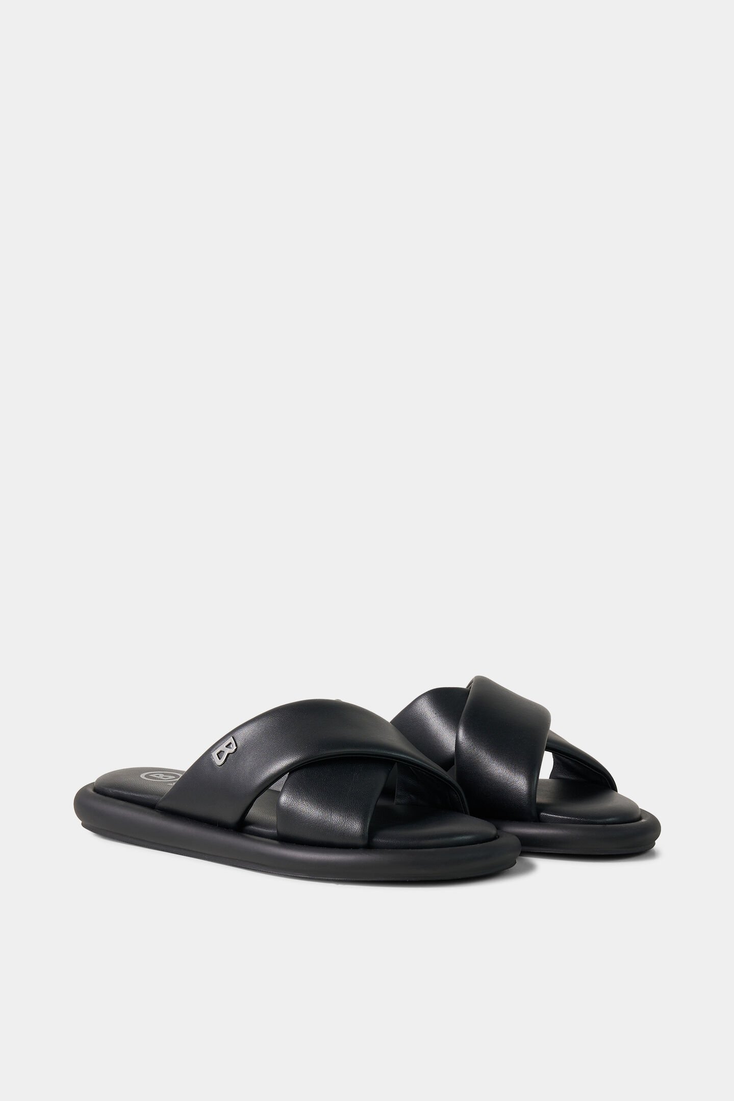 Sandalen Portofino Schwarz