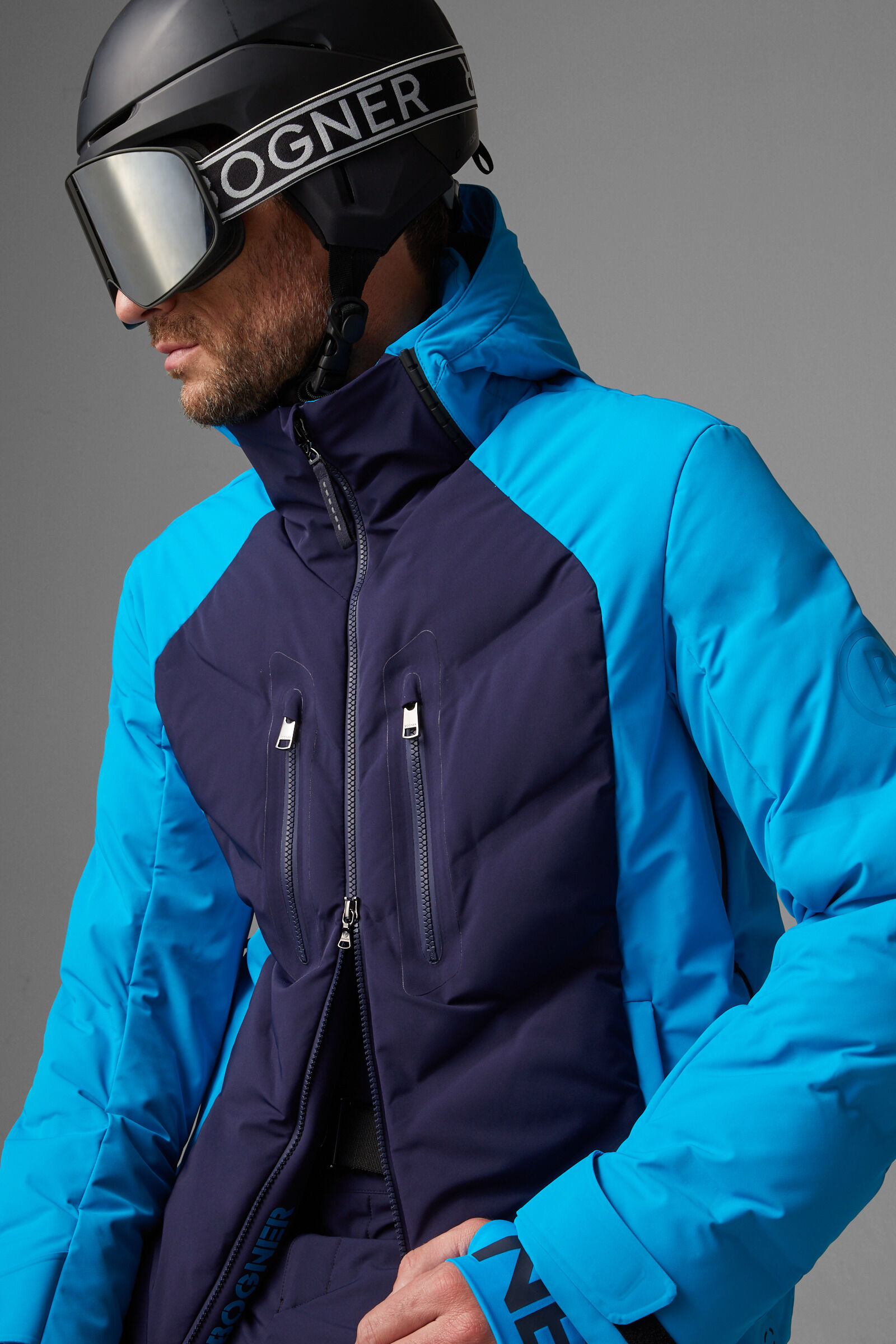 BOGNER Sport Felias Down ski jacket for men