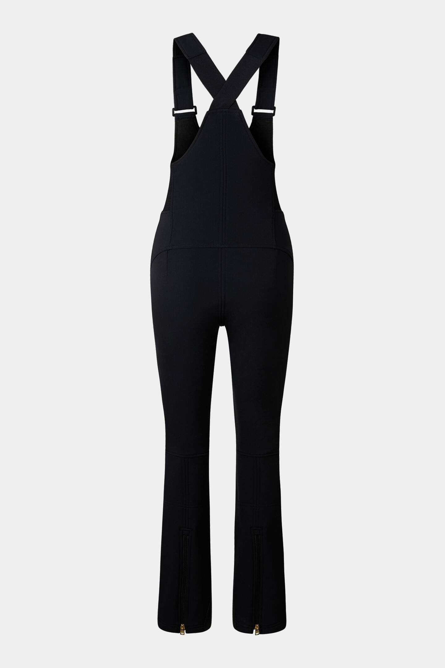 Cari softshell dungarees Black